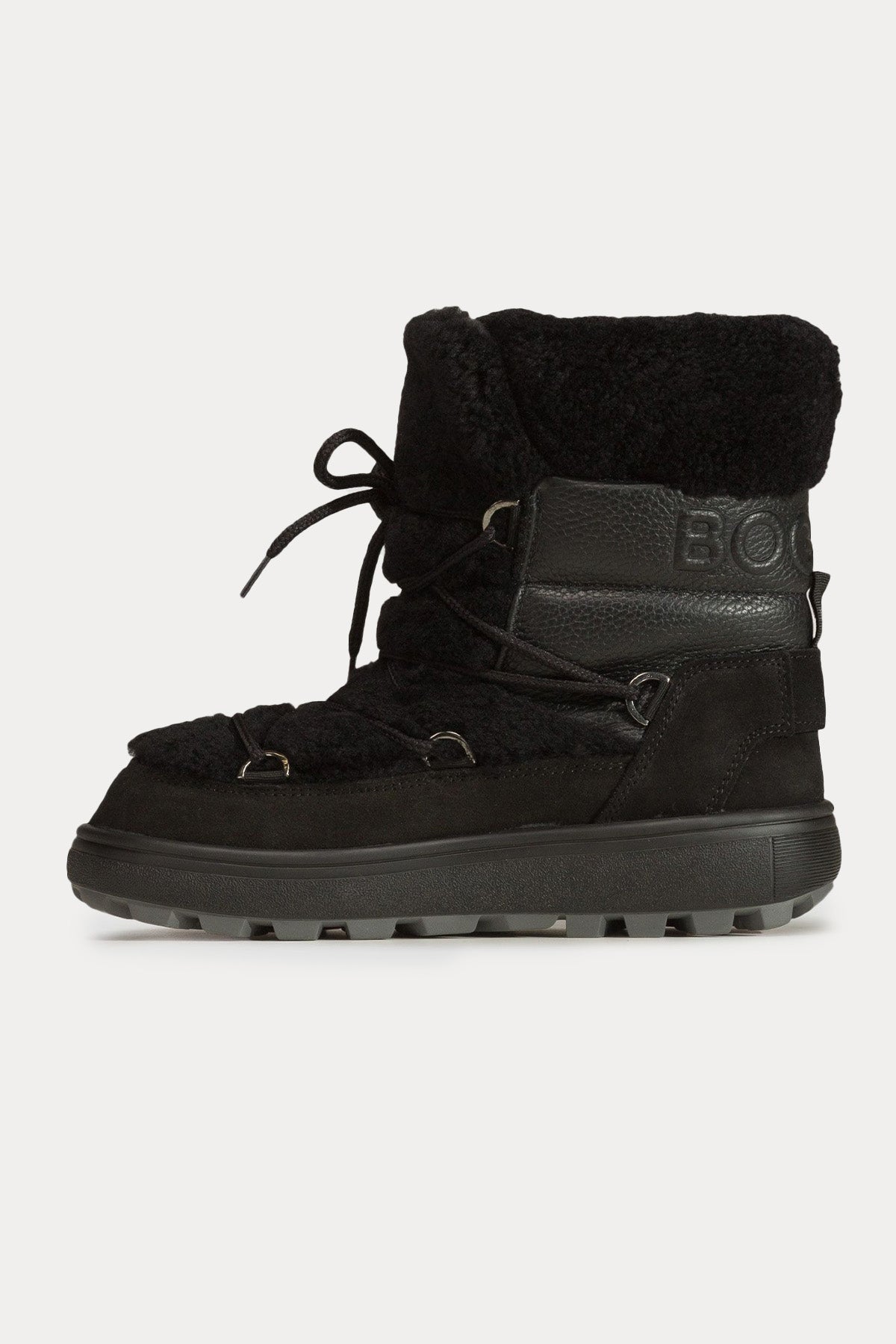 Bogner Chamonix Kürklü Ice Track Kar Botu-Libas Trendy Fashion Store