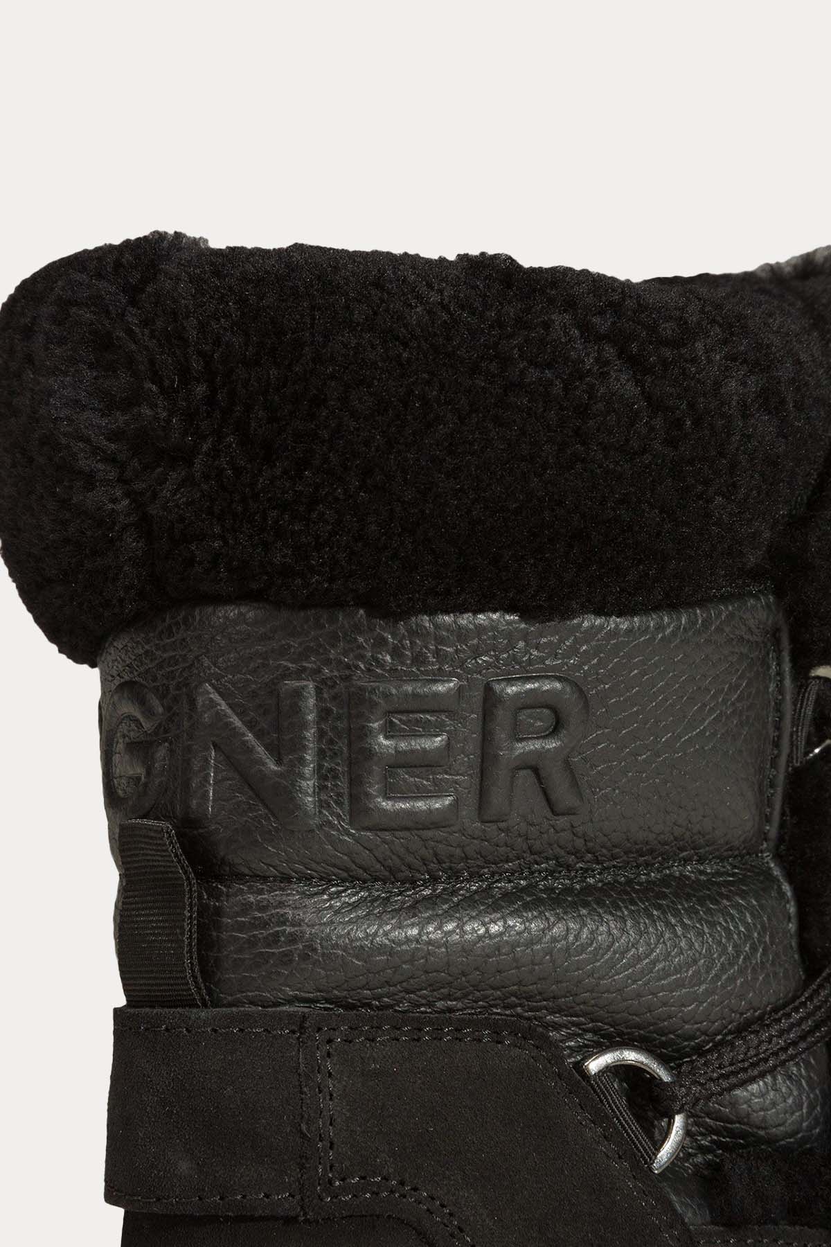 Bogner Chamonix Kürklü Ice Track Kar Botu-Libas Trendy Fashion Store