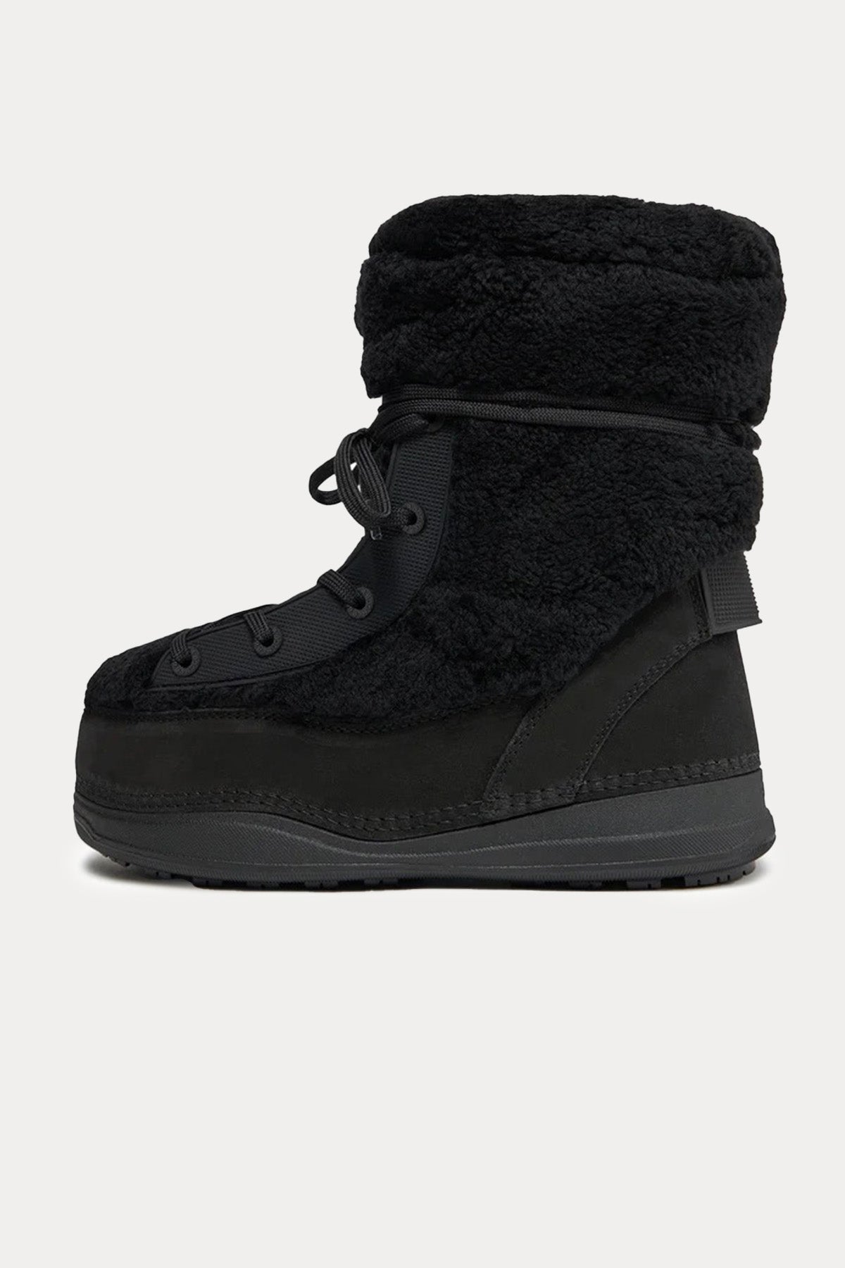 Bogner La Plagne Kürklü Kar Botu-Libas Trendy Fashion Store