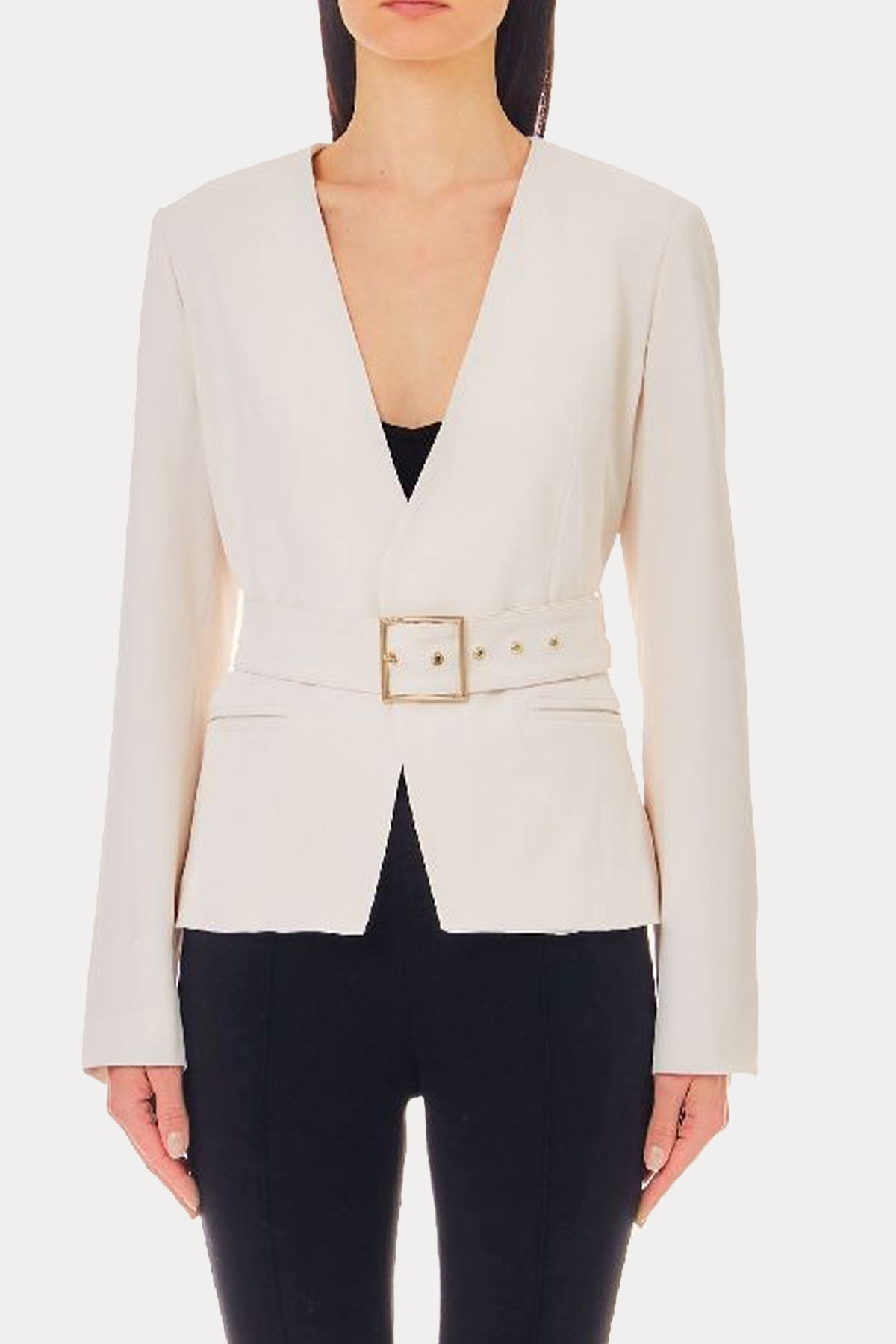 Liu Jo Kemerli Blazer Ceket