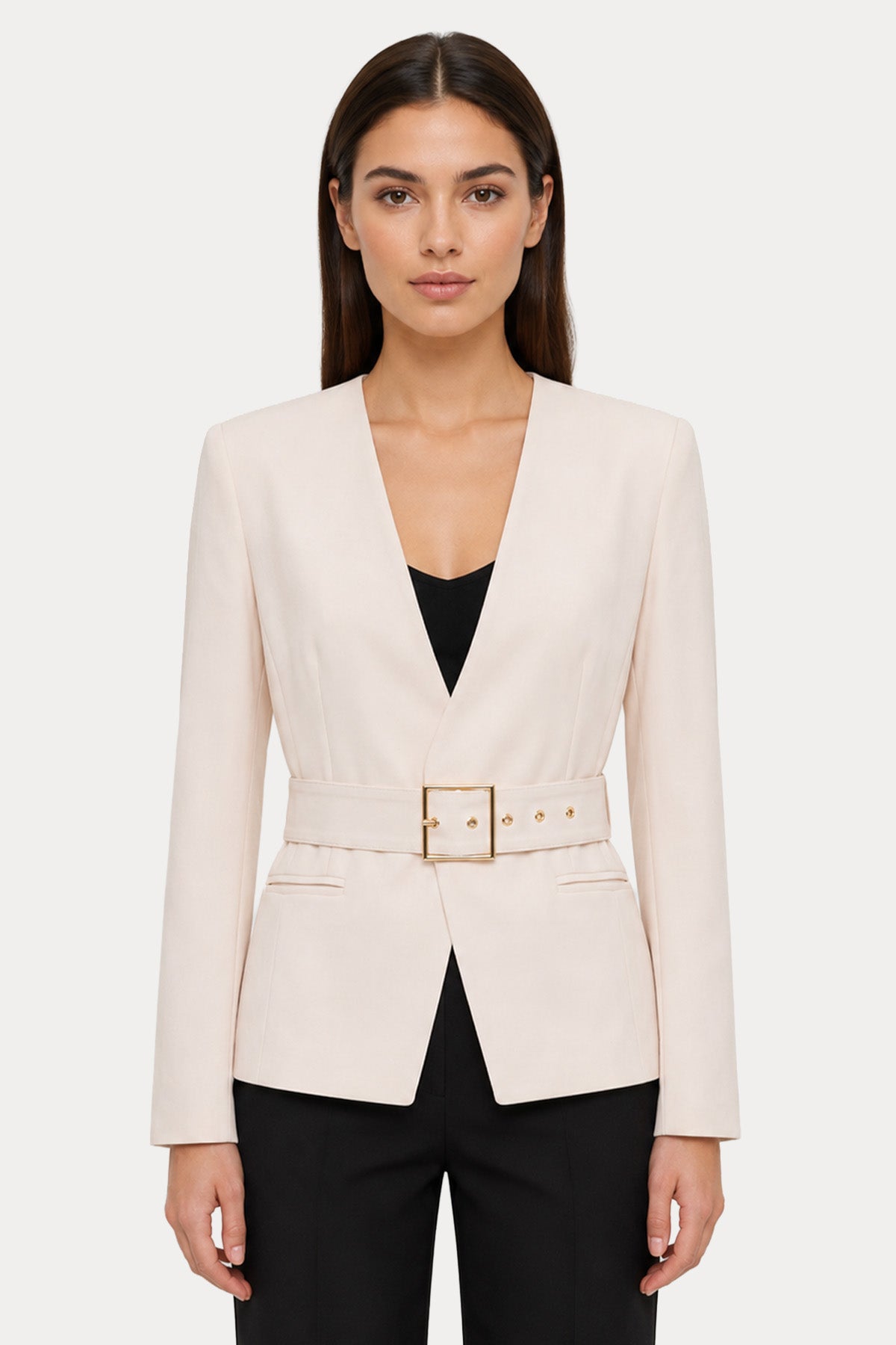 Liu Jo Kemerli Blazer Ceket