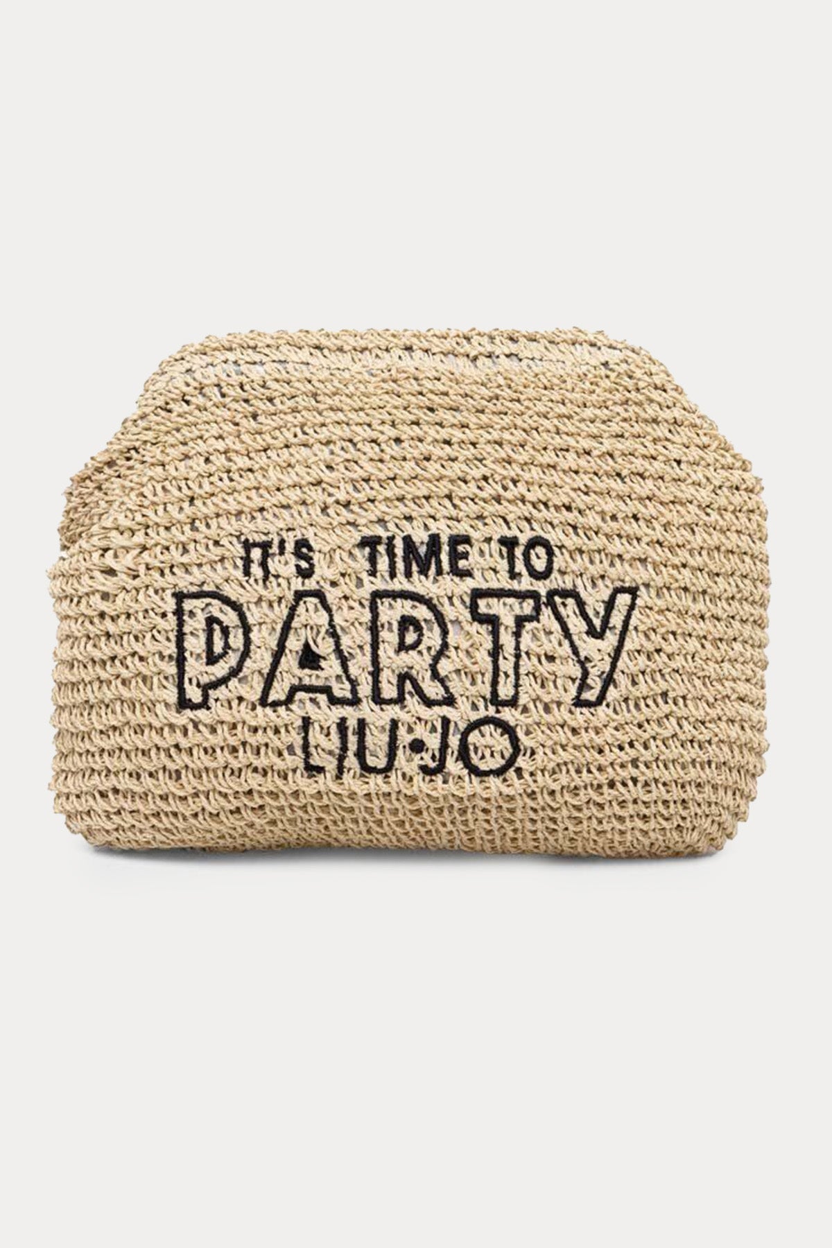 Liu Jo Logolu Hasır Örgü Çanta