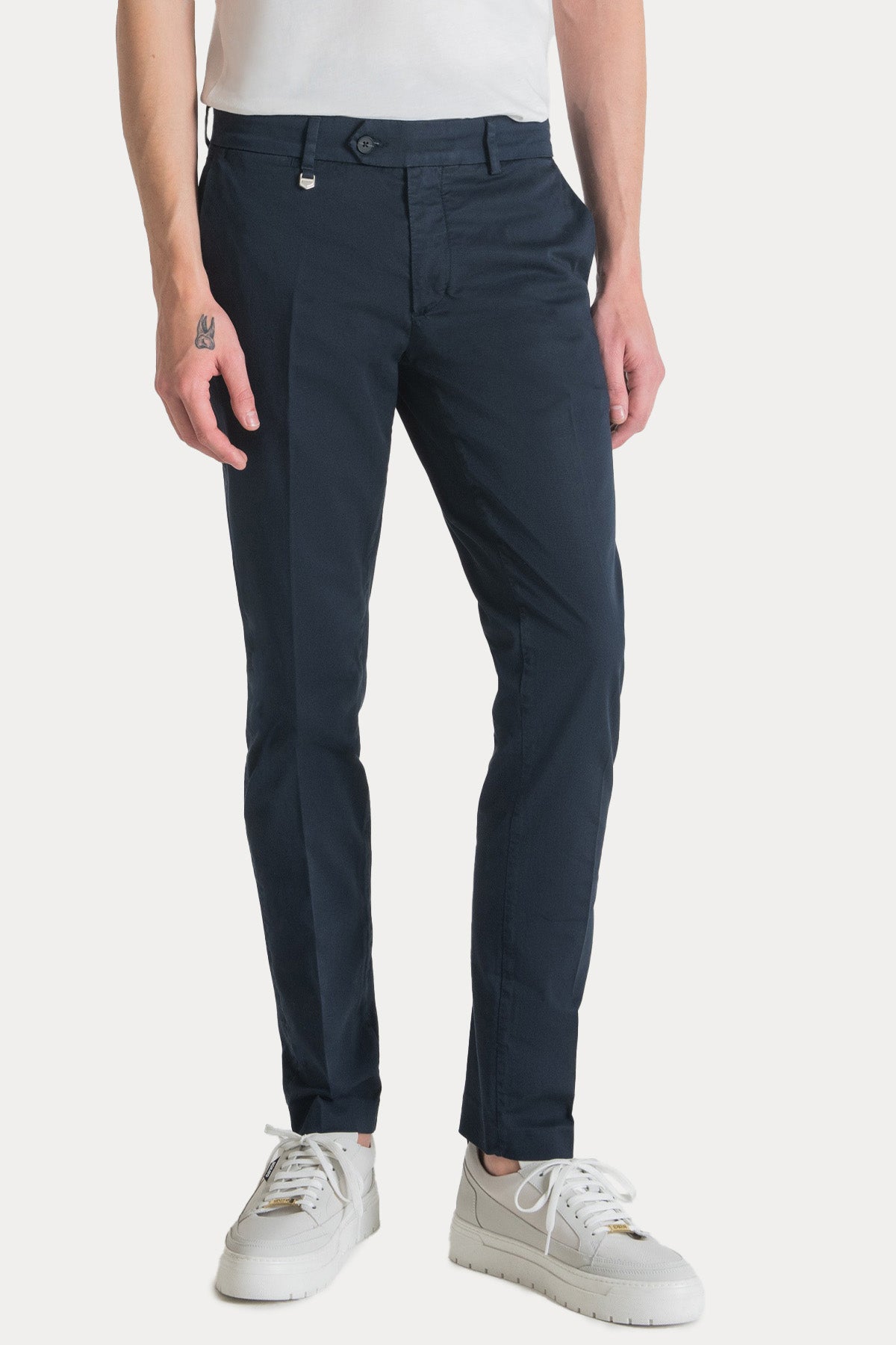 Antony Morato Slim Ankle Length Pantolon-Pantolon-Libas