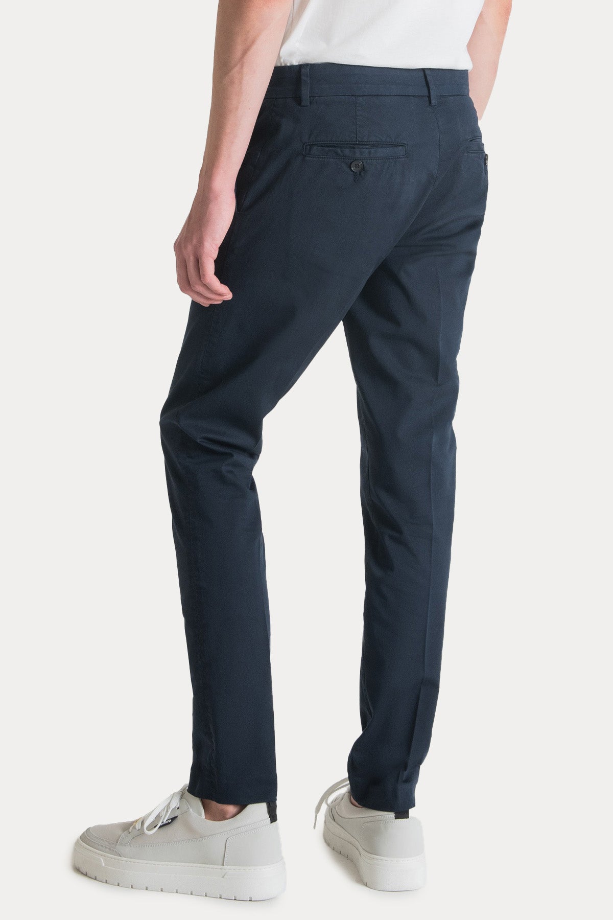 Antony Morato Slim Ankle Length Pantolon-Pantolon-Libas