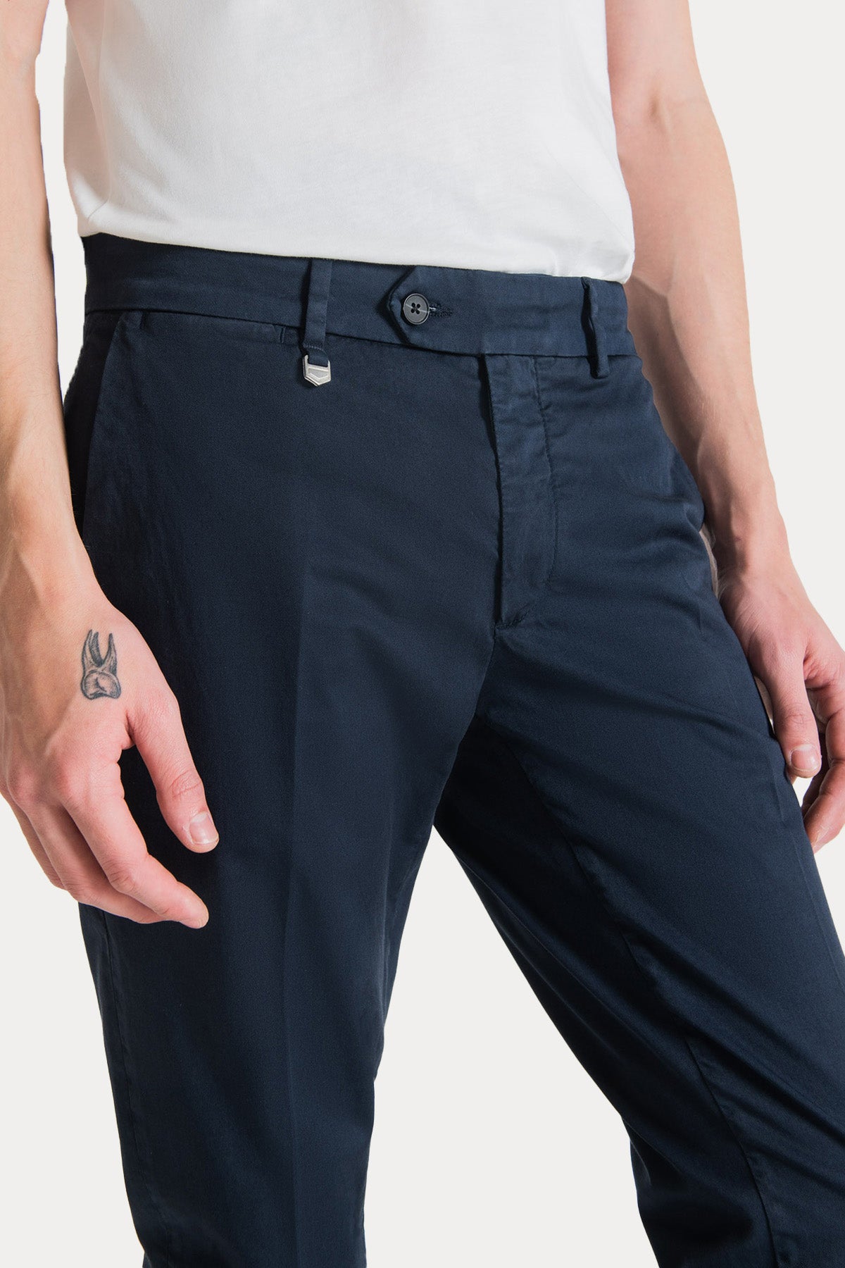 Antony Morato Slim Ankle Length Pantolon-Pantolon-Libas