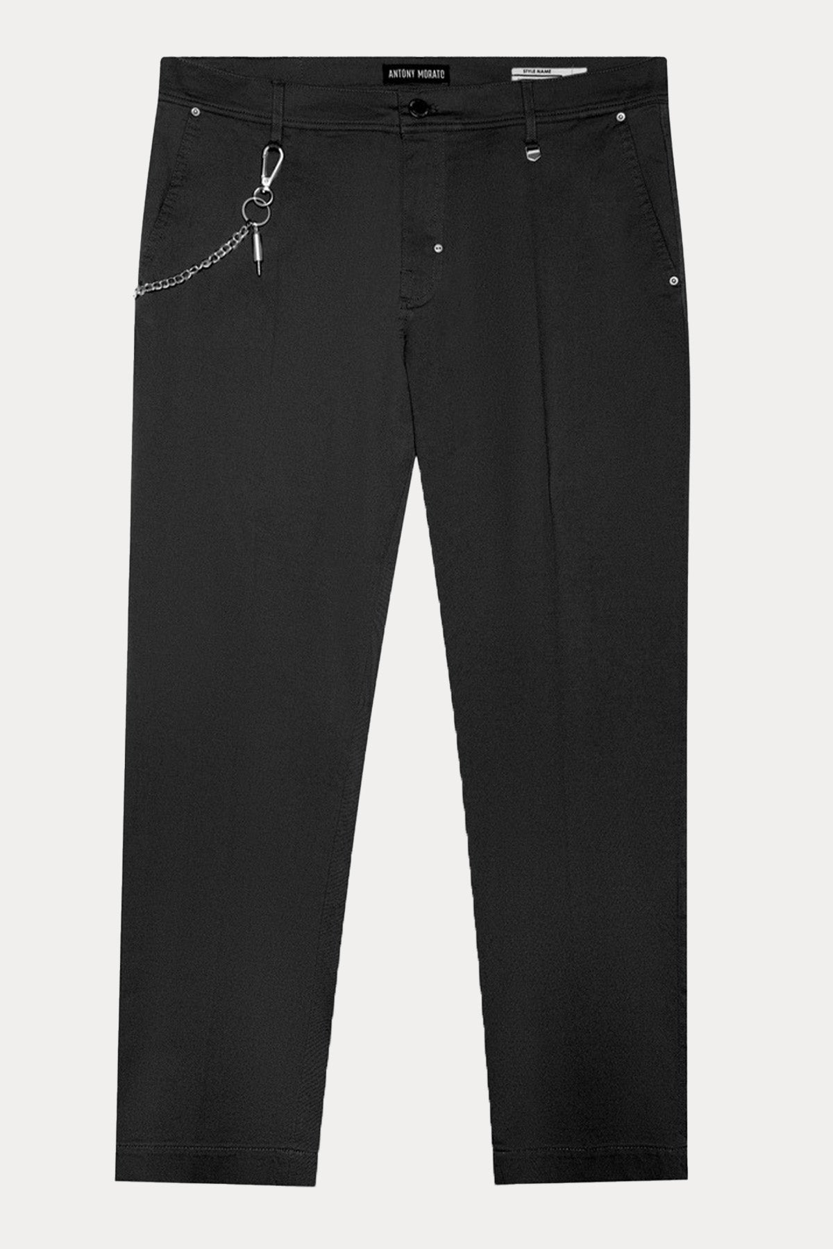 Antony Morato Slim Ankle Length Fit Aksesuarlı Yandan Cepli Pantolon