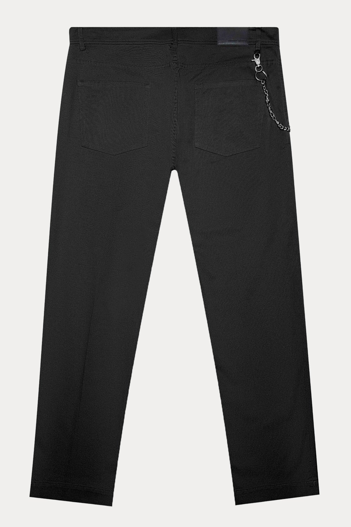 Antony Morato Slim Ankle Length Fit Aksesuarlı Yandan Cepli Pantolon