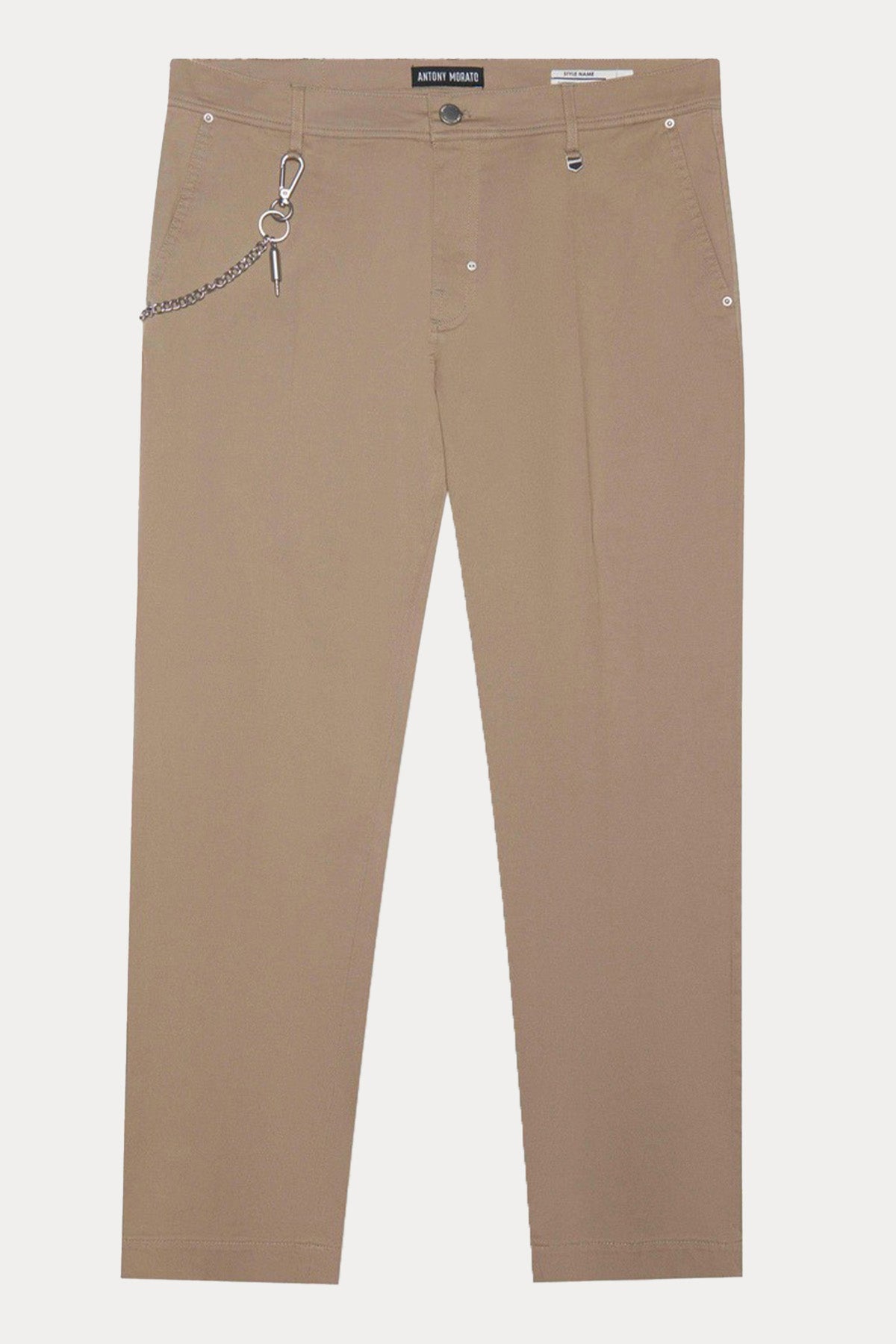 Antony Morato Slim Ankle Length Fit Aksesuarlı Yandan Cepli Pantolon-Pantolon-Libas