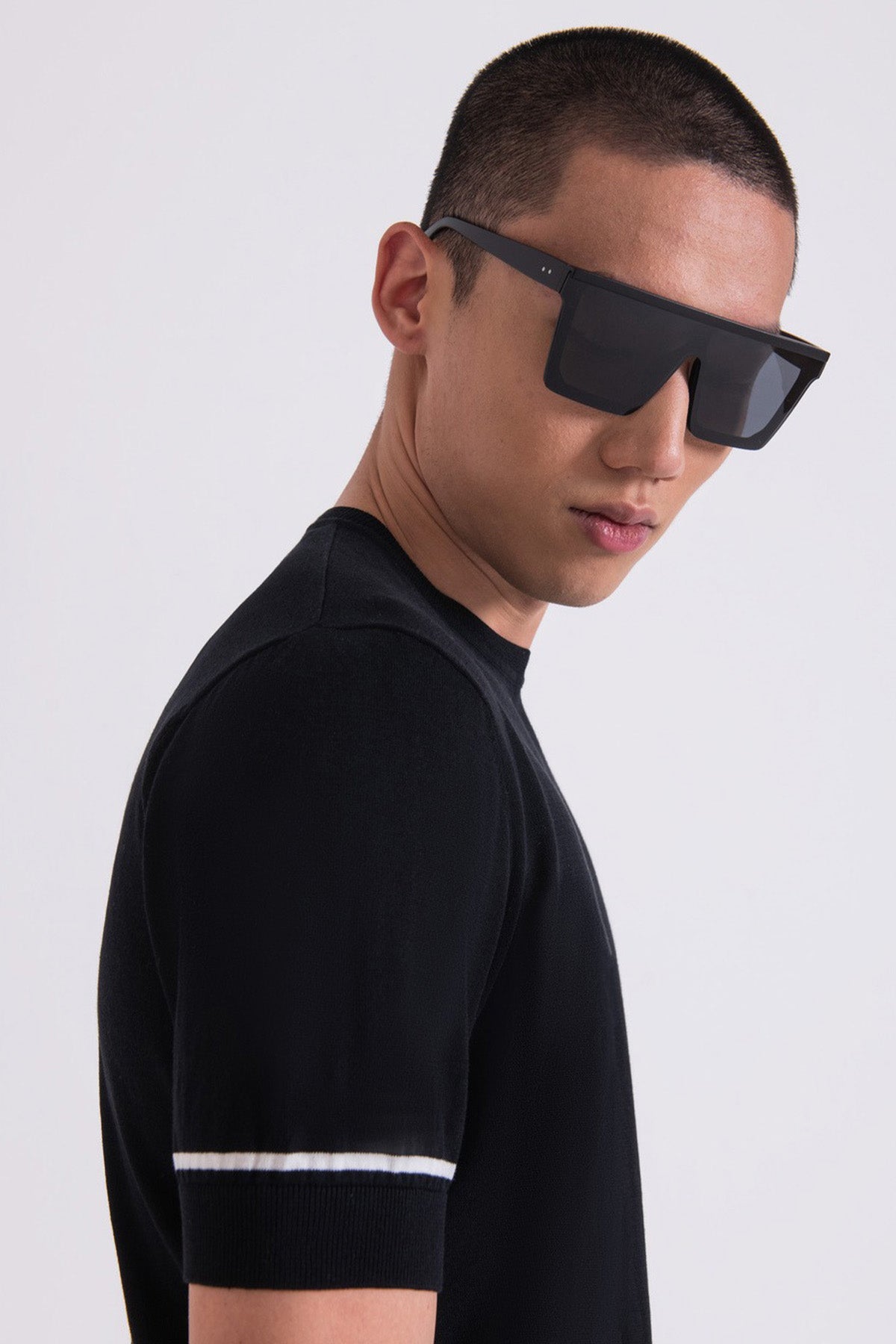 Antony Morato Regular Fit Yuvarlak Yaka Örgü Triko T-shirt-T-shirt-Libas