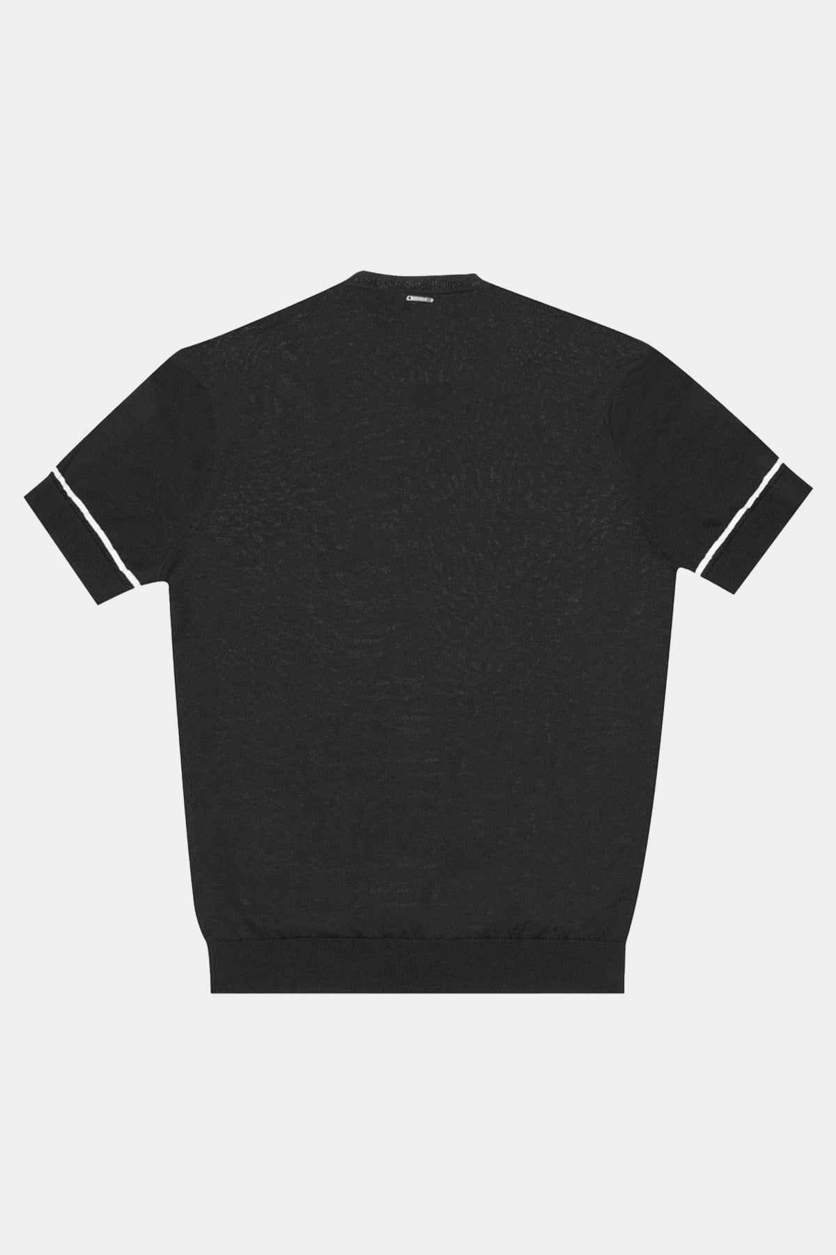 Antony Morato Regular Fit Yuvarlak Yaka Örgü Triko T-shirt-T-shirt-Libas