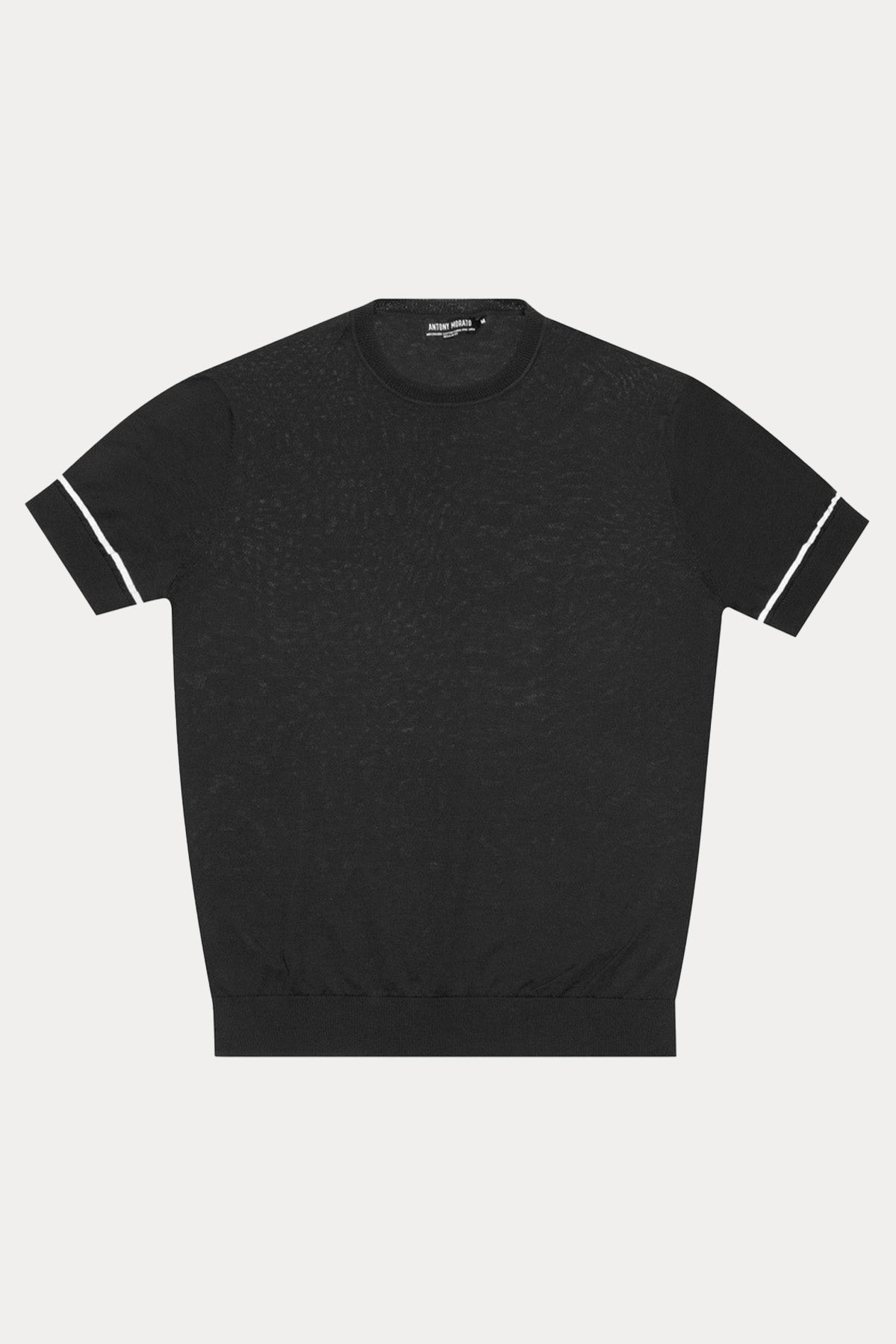 Antony Morato Regular Fit Yuvarlak Yaka Örgü Triko T-shirt-T-shirt-Libas