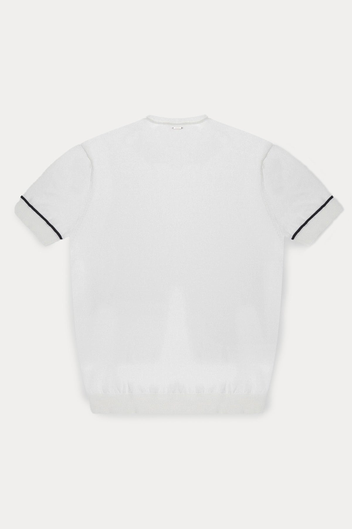 Antony Morato Regular Fit Yuvarlak Yaka Örgü Triko T-shirt-T-shirt-Libas