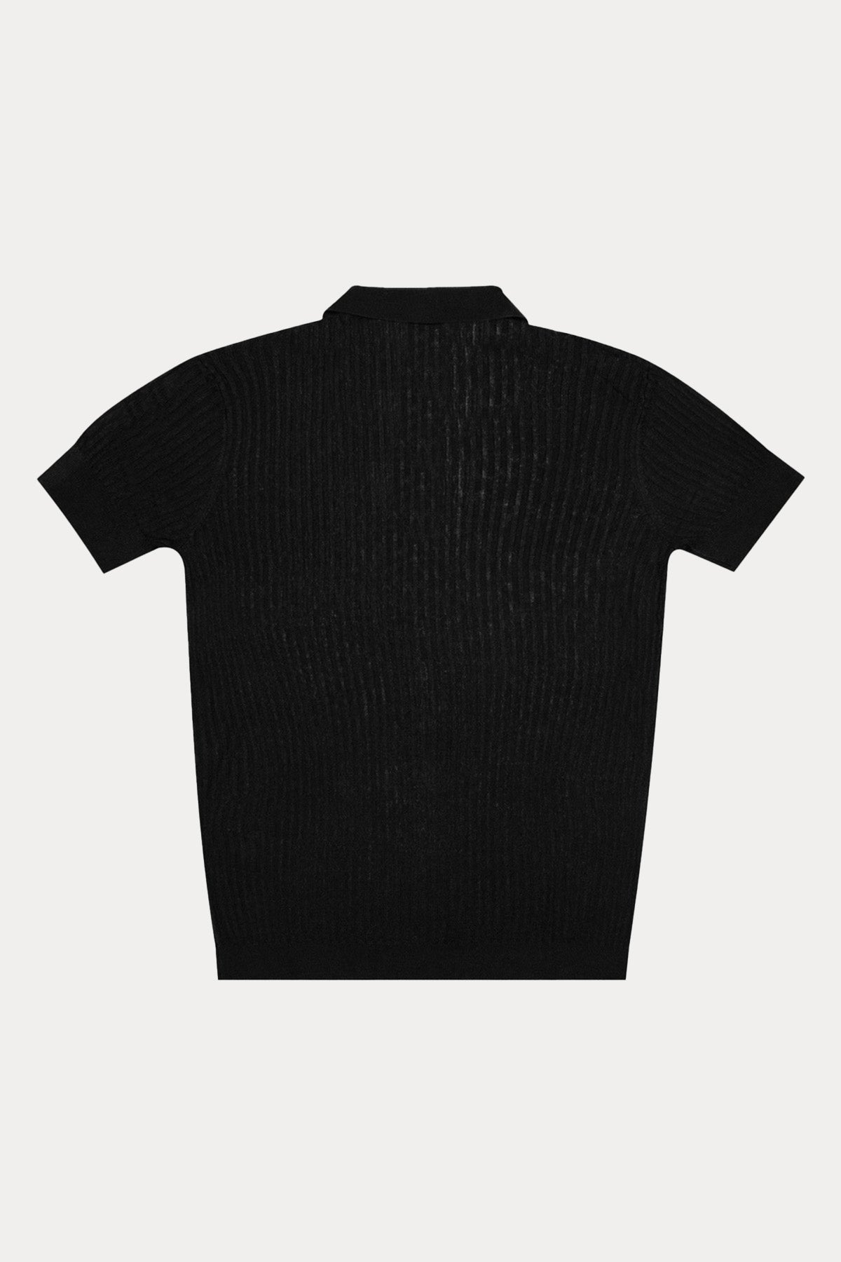 Antony Morato Slim Fit Keten Örgü Polo Yaka T-shirt-T-shirt-Libas