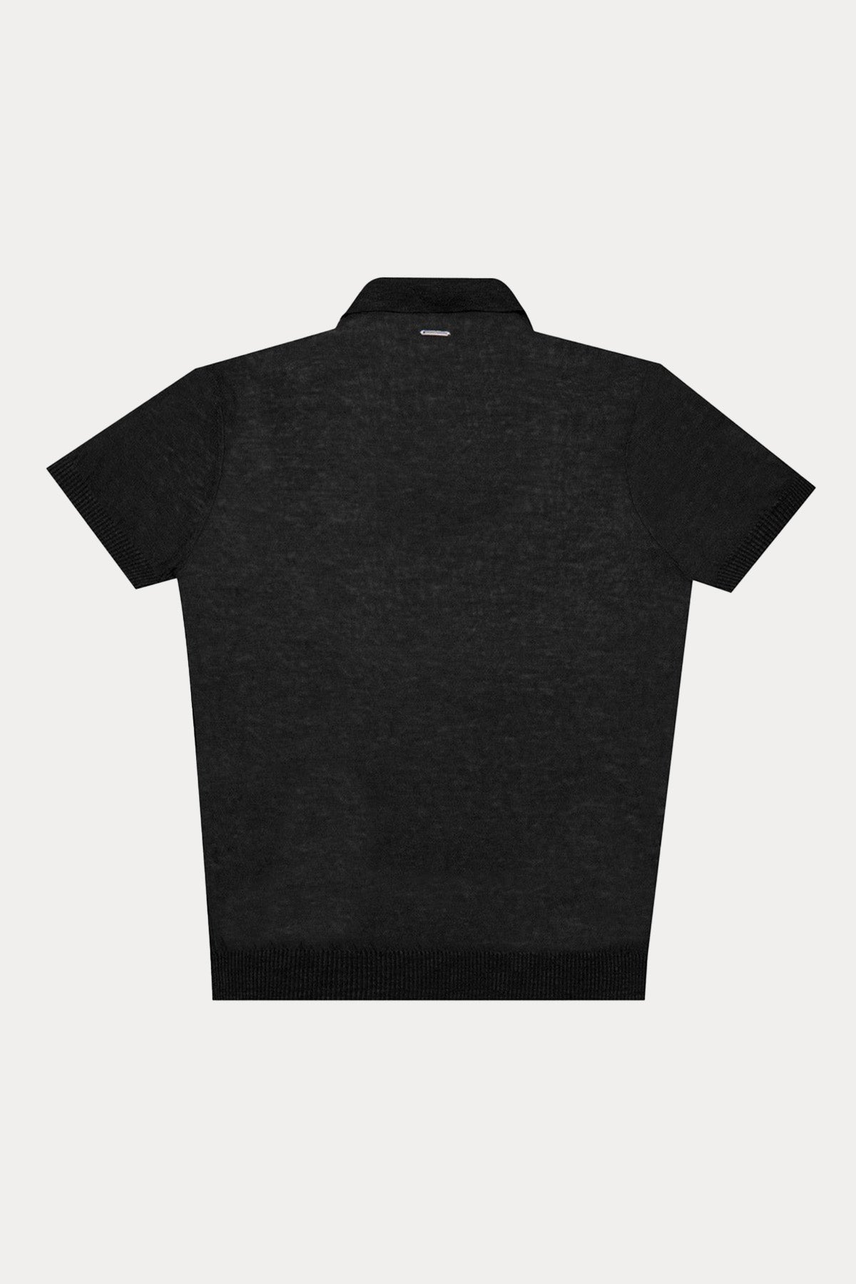 Antony Morato Regular Fit Keten Örgü Polo Yaka T-shirt-T-shirt-Libas