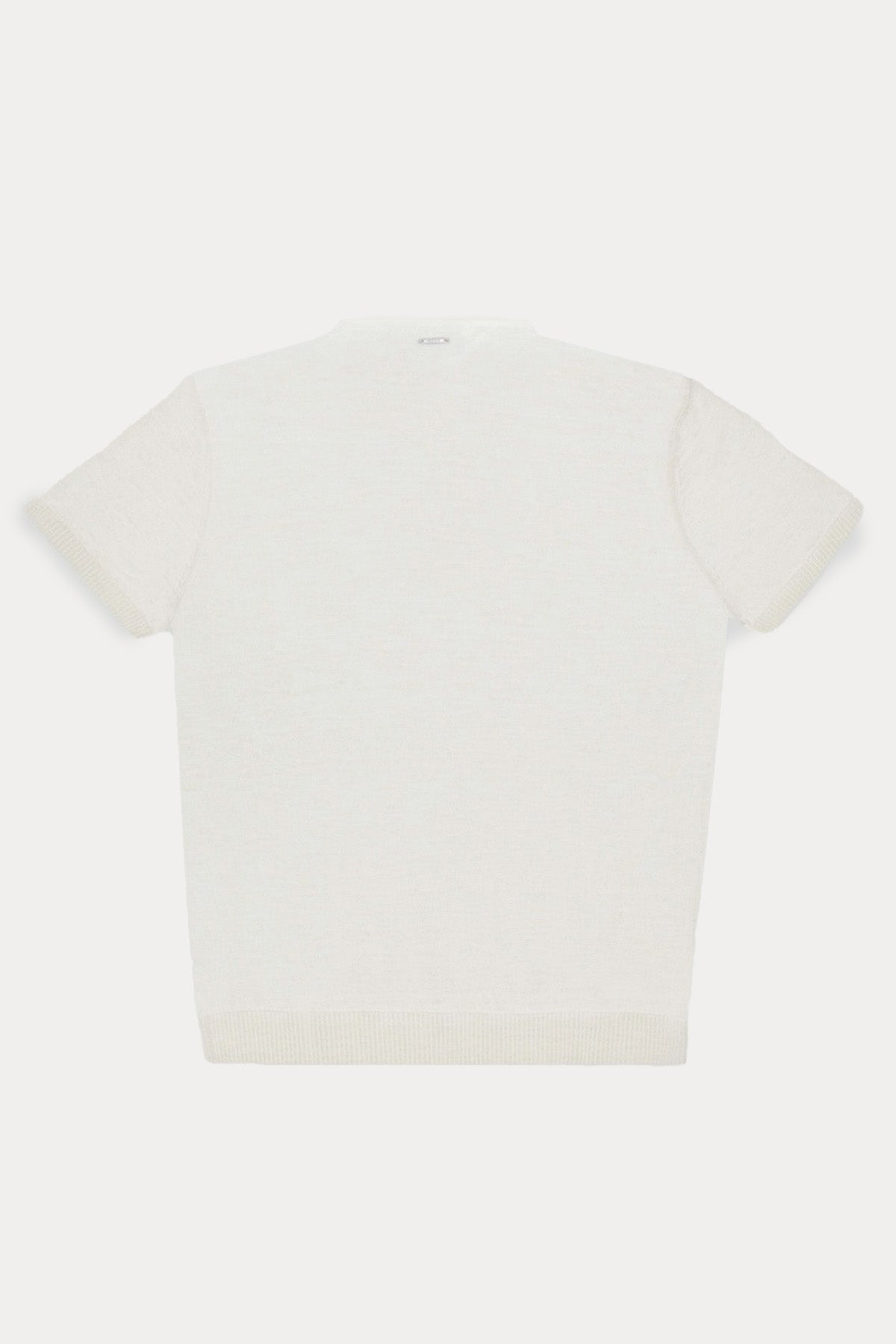Antony Morato Regular Fit Keten Örgü Polo Yaka T-shirt-T-shirt-Libas