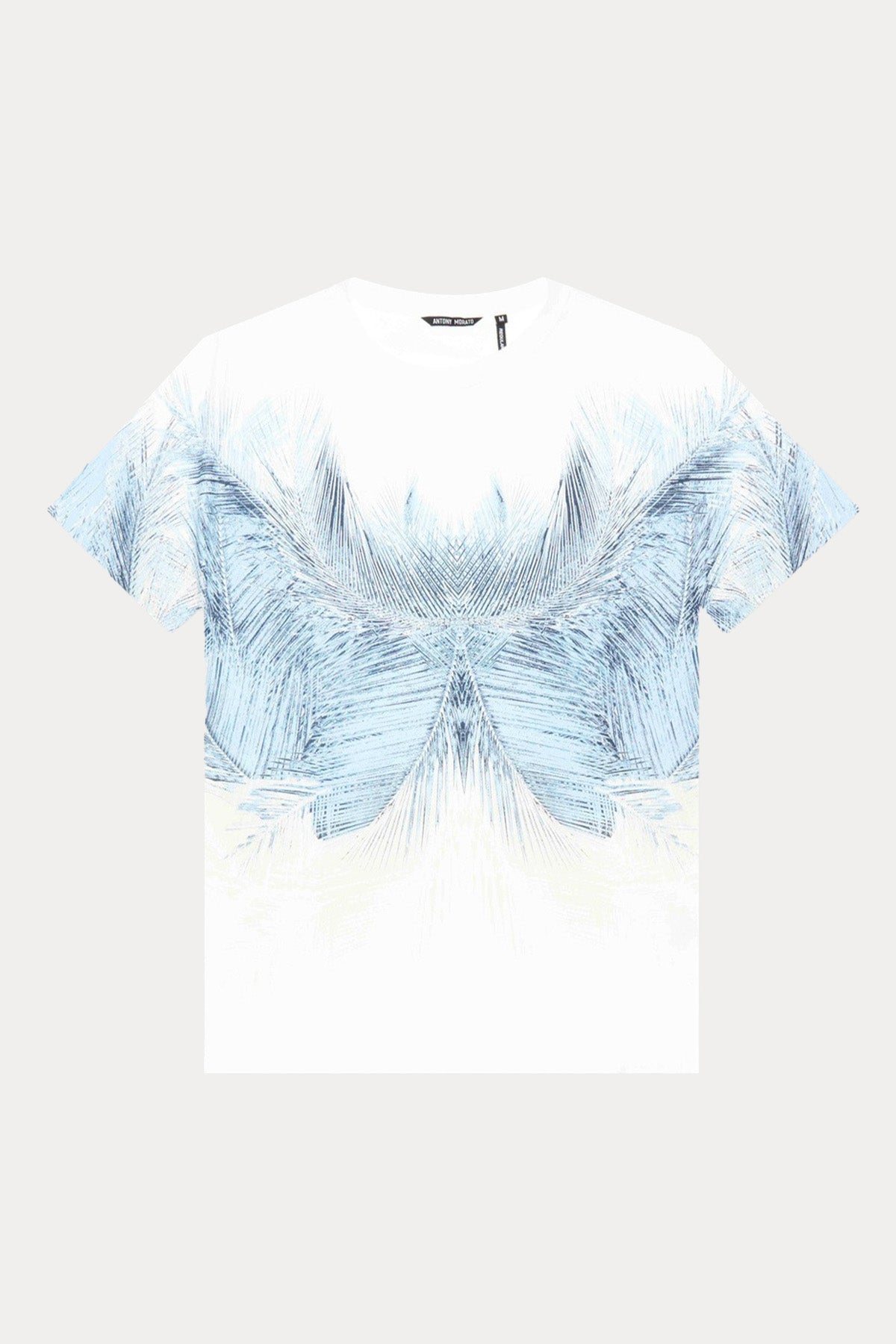 Antony Morato Regular Fit Yuvarlak Yaka Desenli T-shirt-T-shirt-Libas