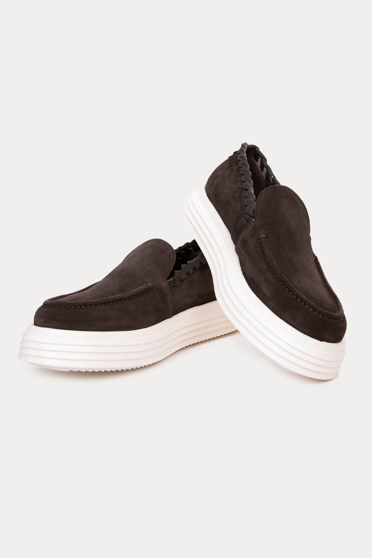 The Antipode Paul Nubuk Deri Loafer Ayakkabı