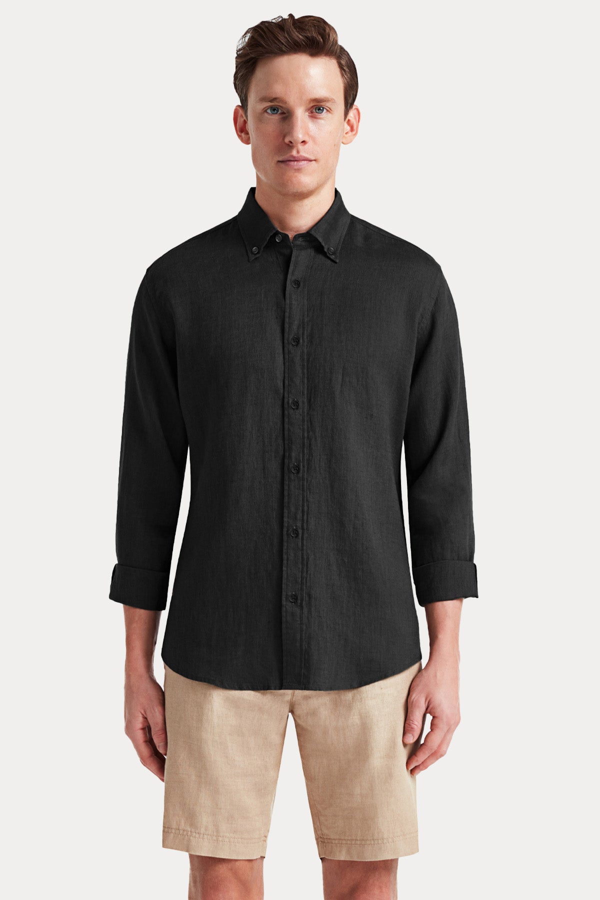 Bluemint Martin Comfort Fit Keten Gömlek