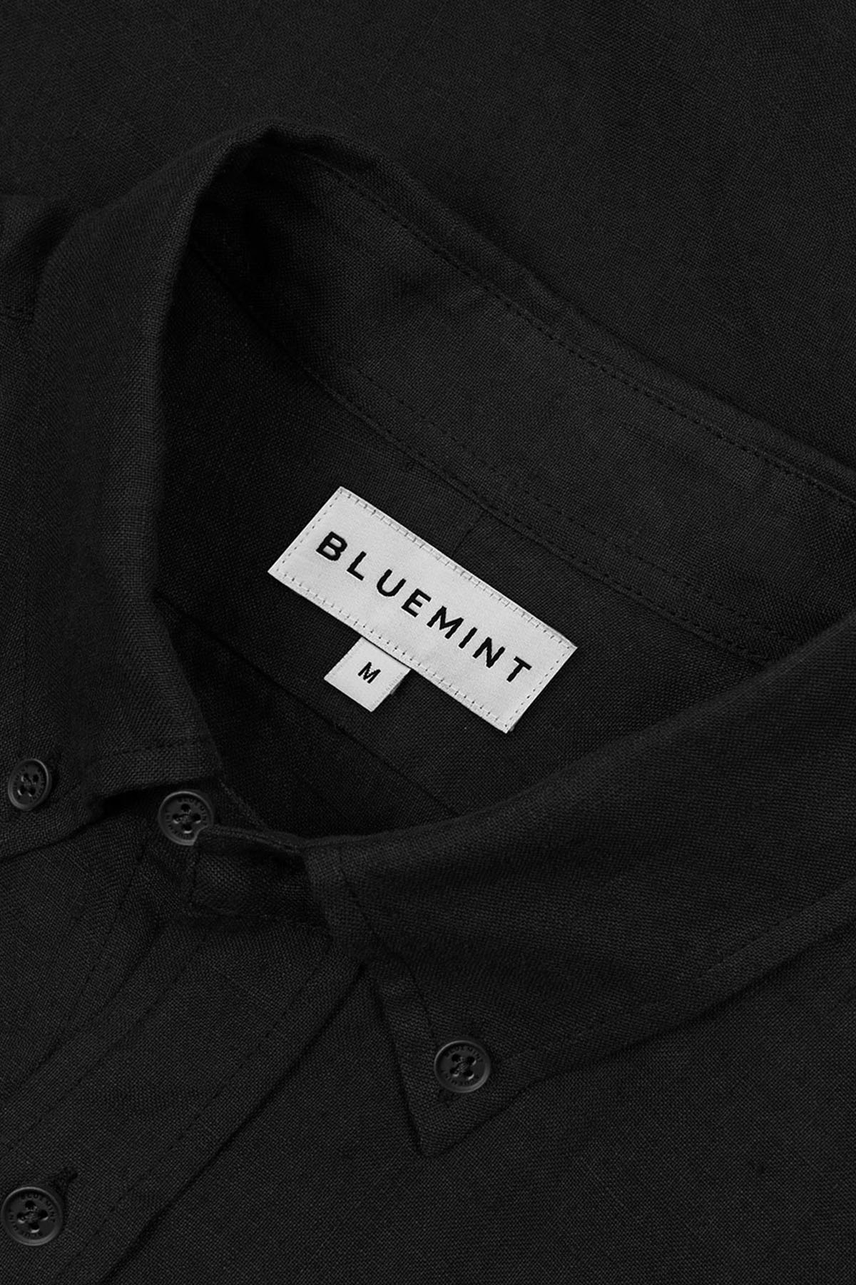 Bluemint Martin Comfort Fit Keten Gömlek