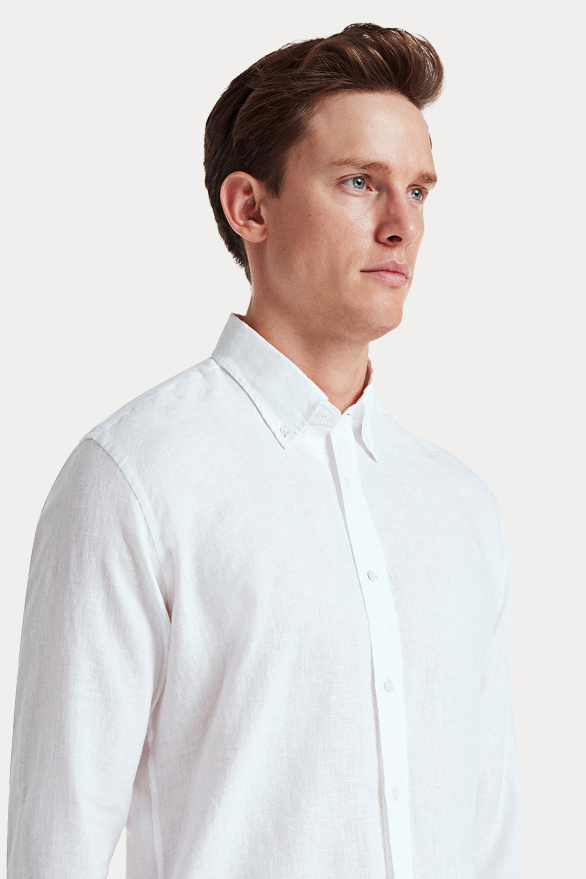 Bluemint Martin Comfort Fit Keten Gömlek