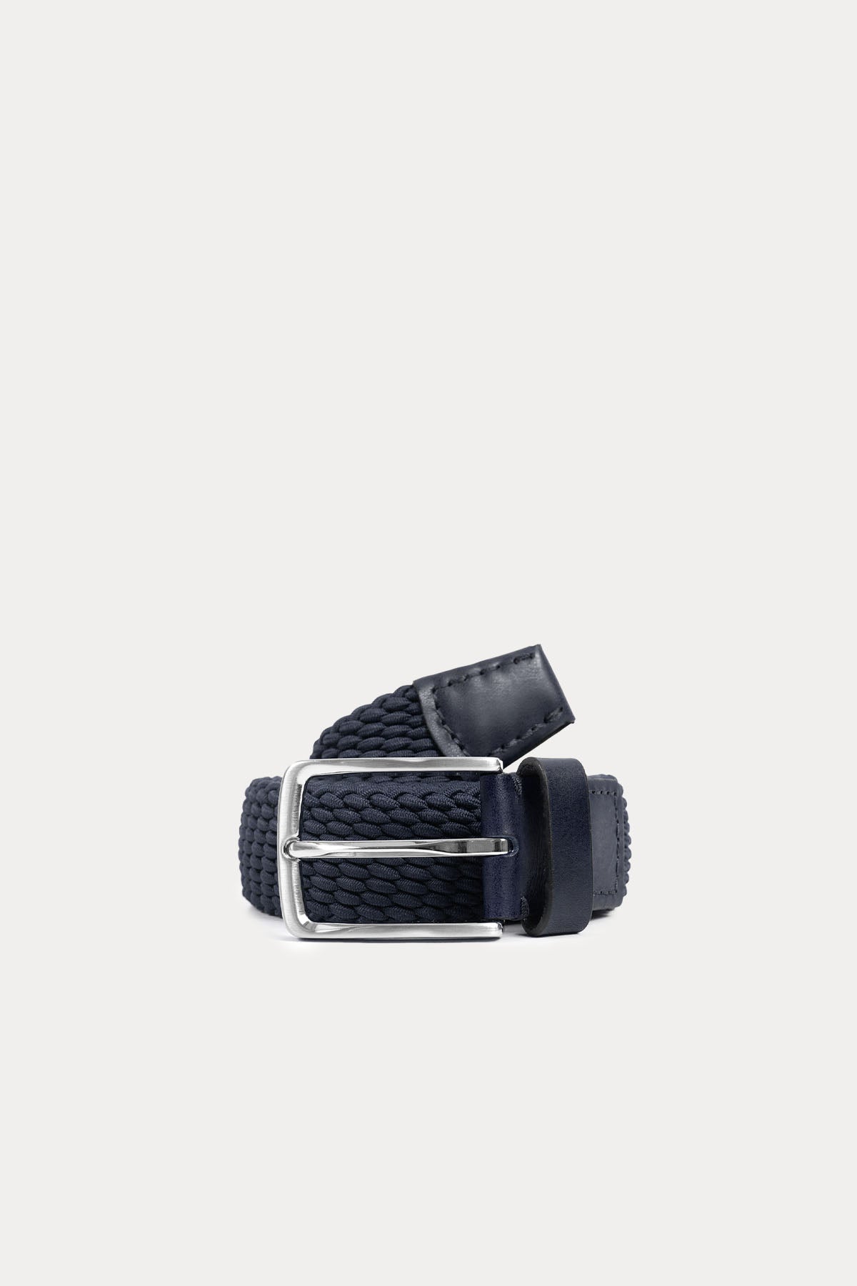 Bluemint Lee Metal Tokalı Örgü Kemer