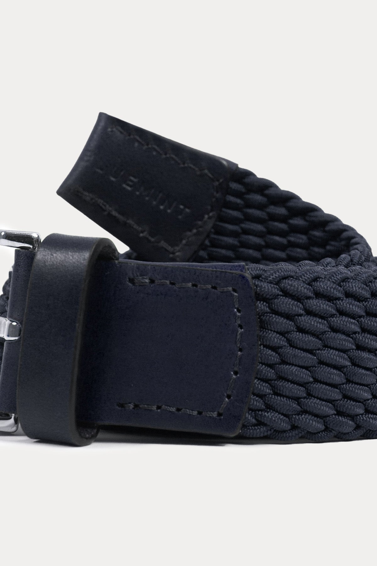 Bluemint Lee Metal Tokalı Örgü Kemer