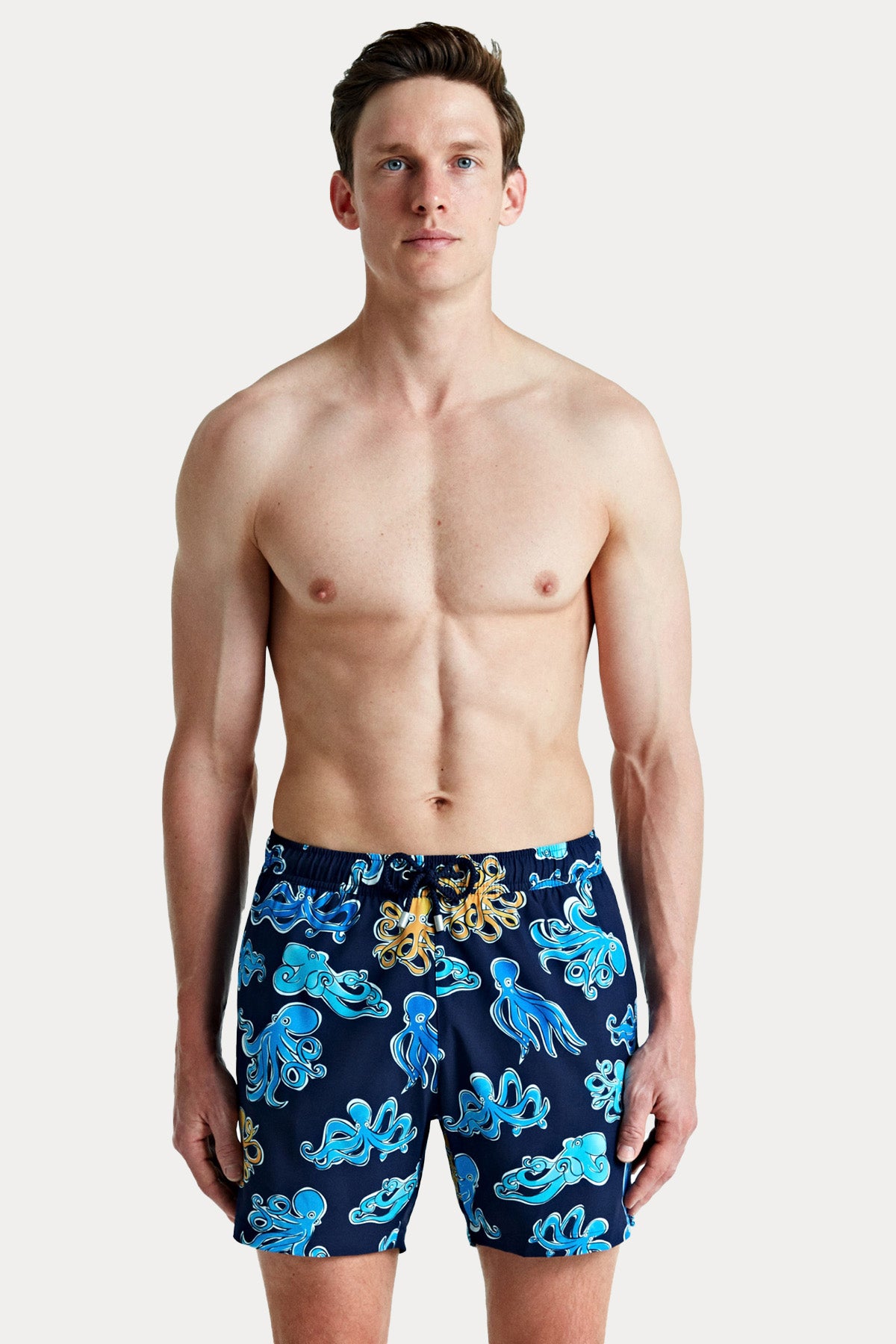 Bluemint Arthus Boy Stretch Dancing Octopus Şort Mayo