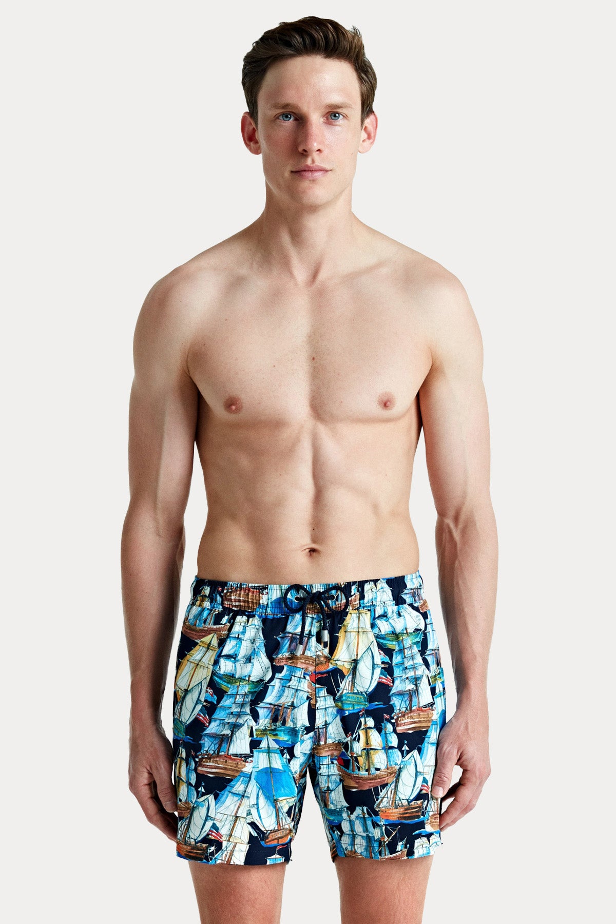 Bluemint Arthus Stretch Navy Bay Şort Mayo