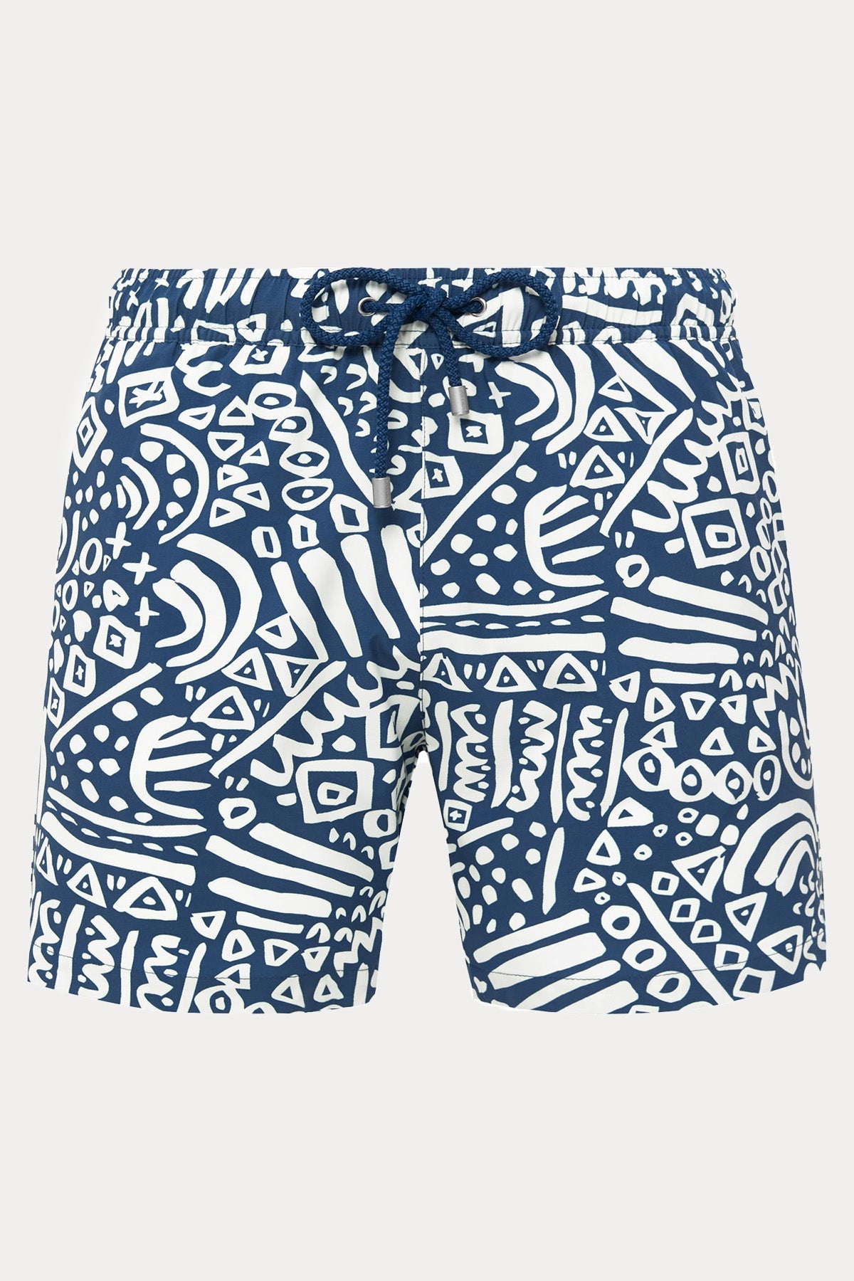 Bluemint Arthus Stretch Navy Tribal Şort Mayo