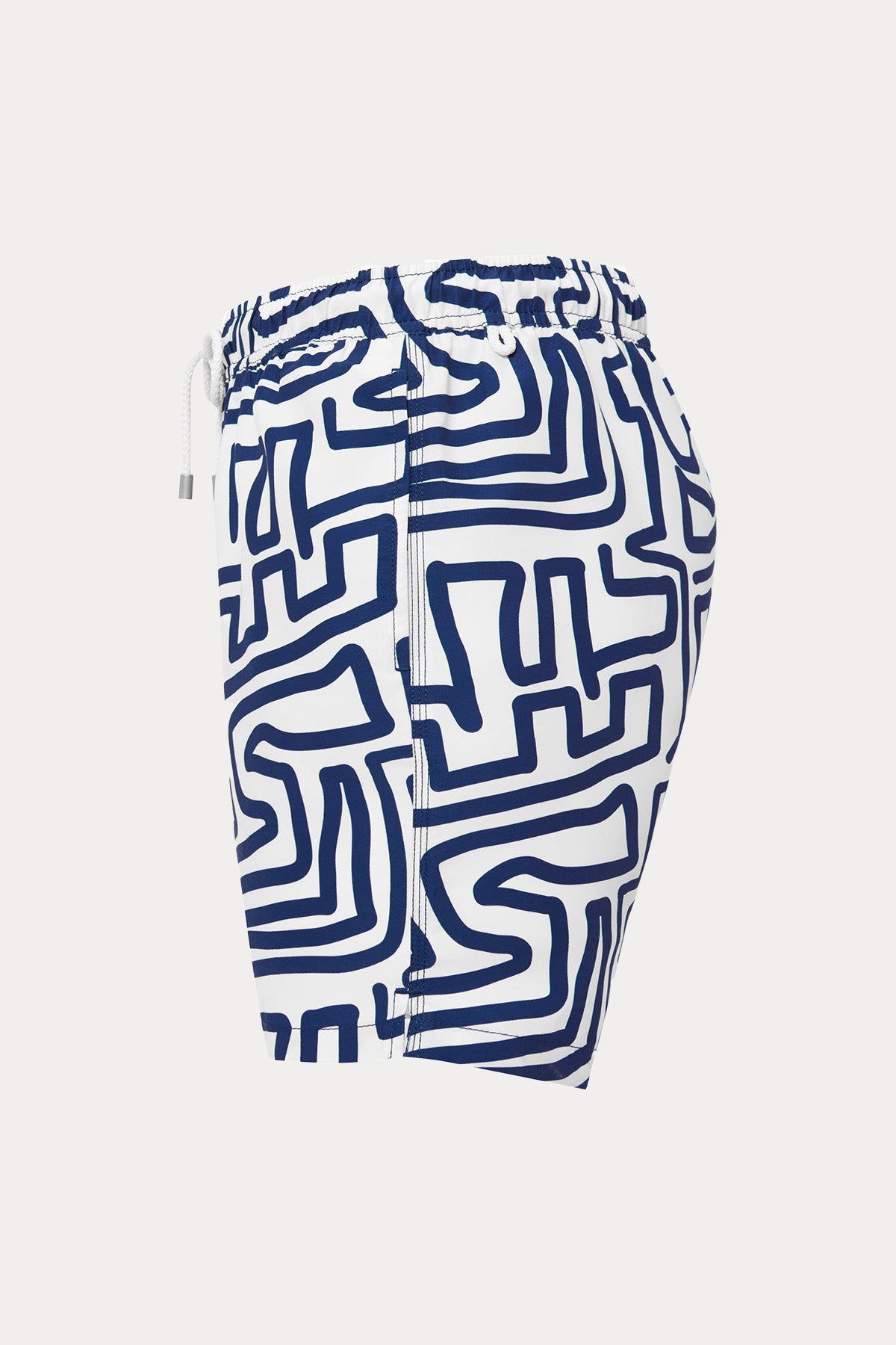 Bluemint Arthus White Maze Şort Mayo