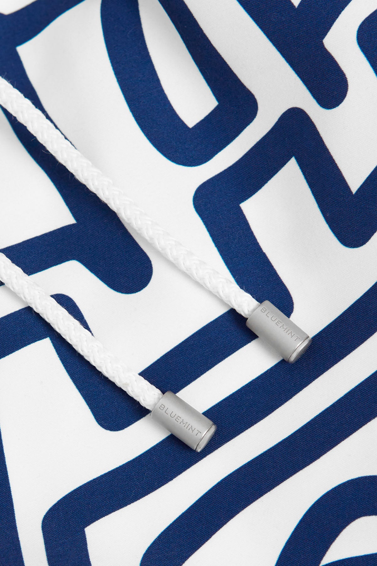 Bluemint Arthus White Maze Şort Mayo