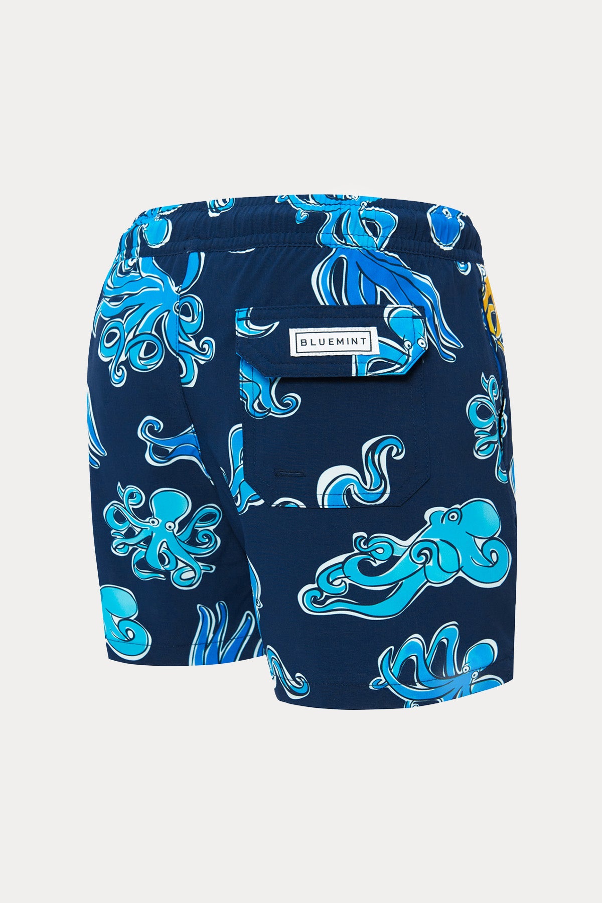 Bluemint Kids 2-10 Yaş Erkek Çocuk Arthus Boy Stretch Dancing Octopus Şort Mayo