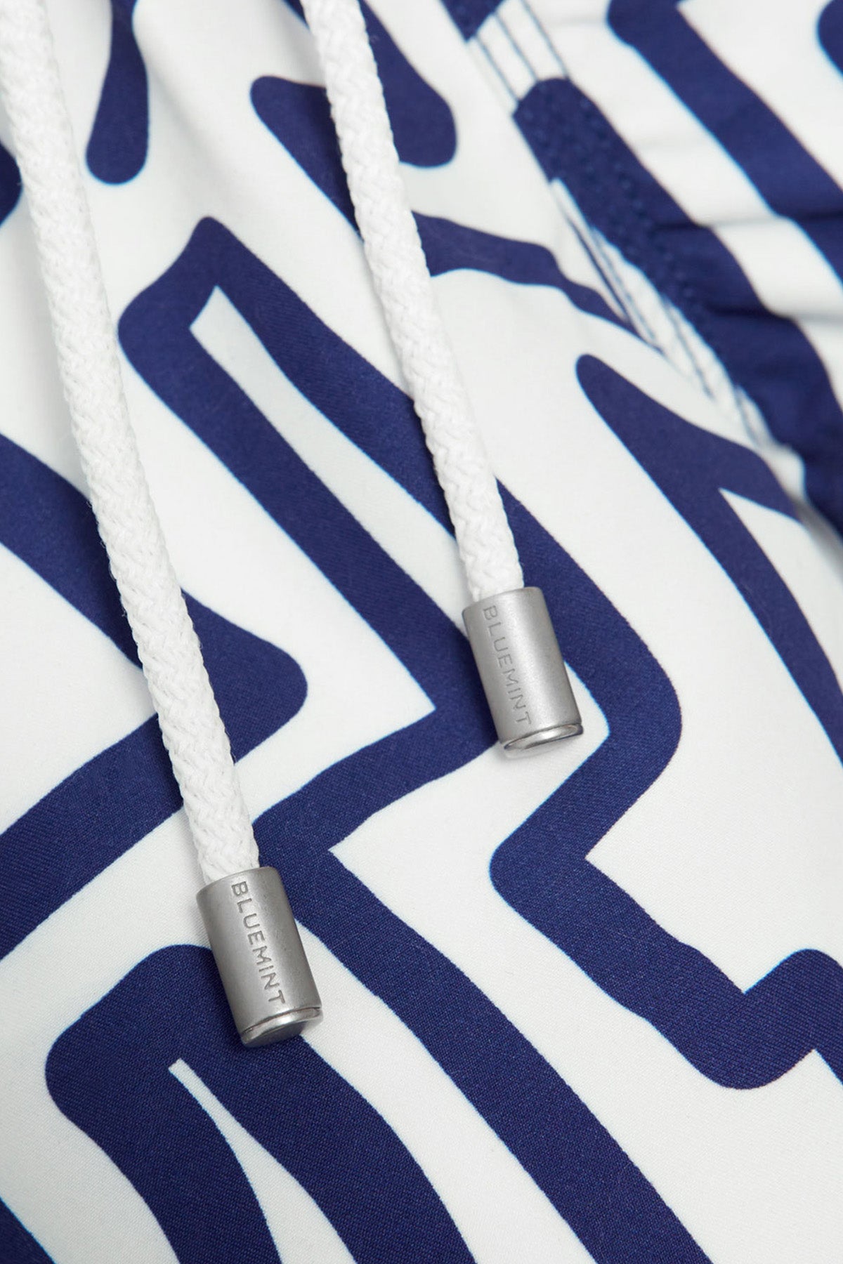 Bluemint Kids 2-12 Yaş Erkek Çocuk Arthus White Maze Şort Mayo