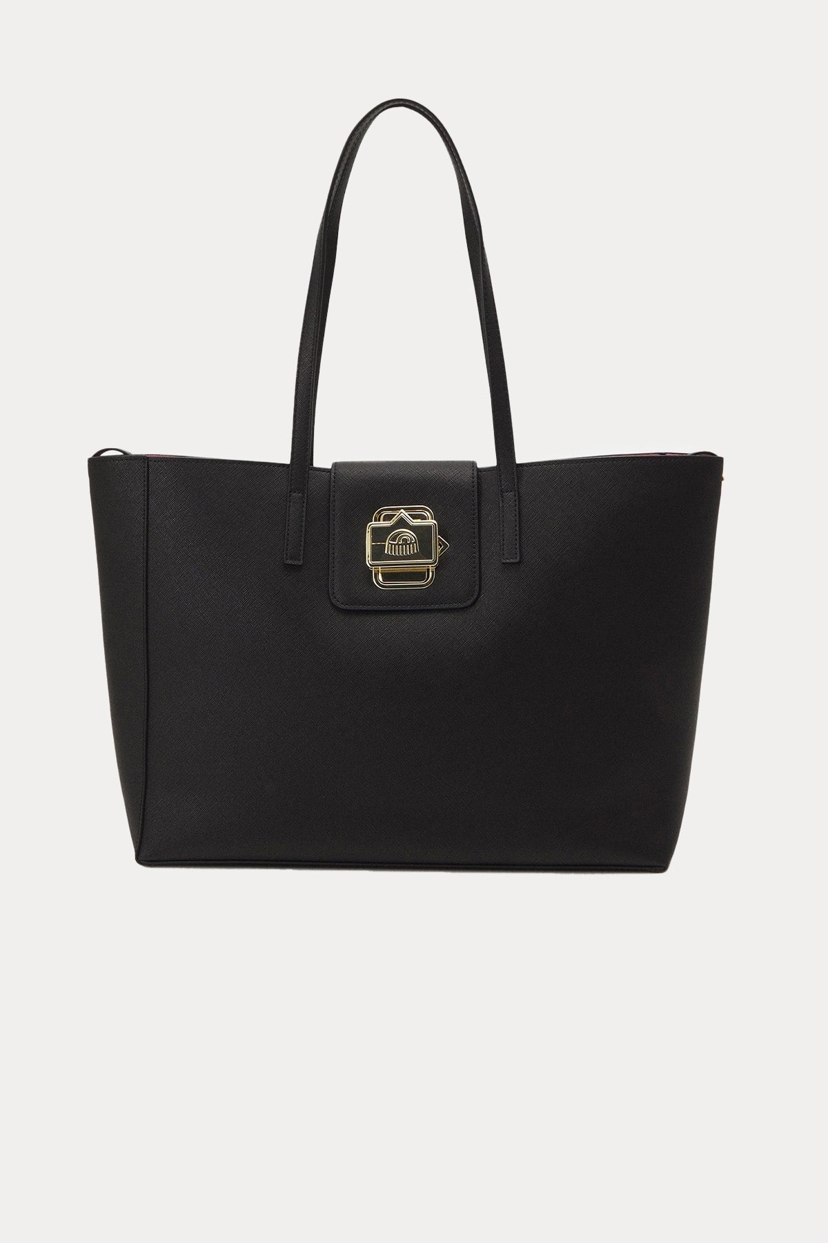 Chiara Ferragni Logolu Shopping Bag Çanta