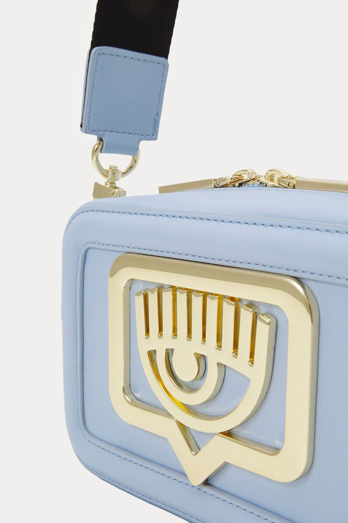 Chiara Ferragni Göz Logolu Omuz Çantası