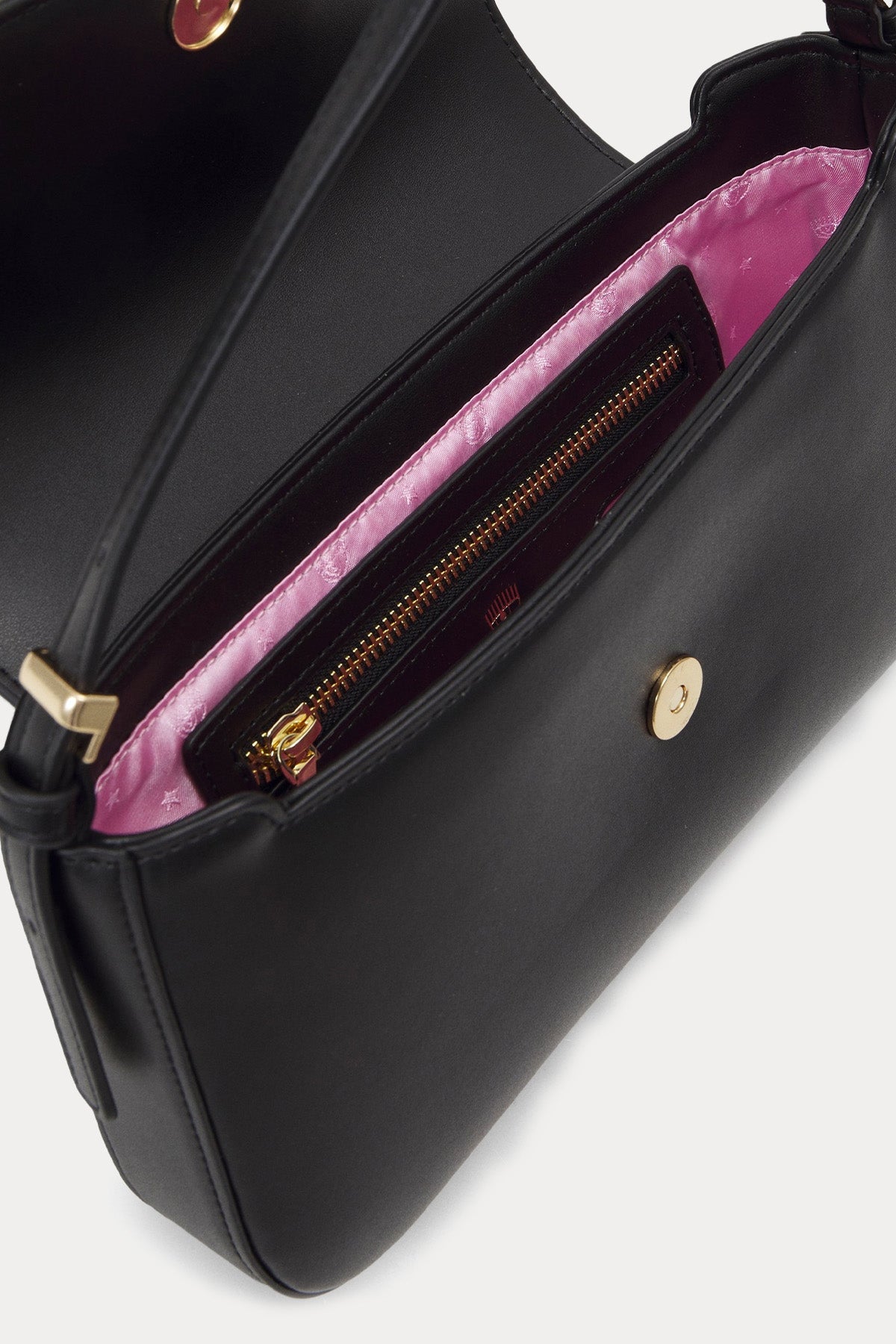 Chiara Ferragni Göz Logolu Omuz Çantası