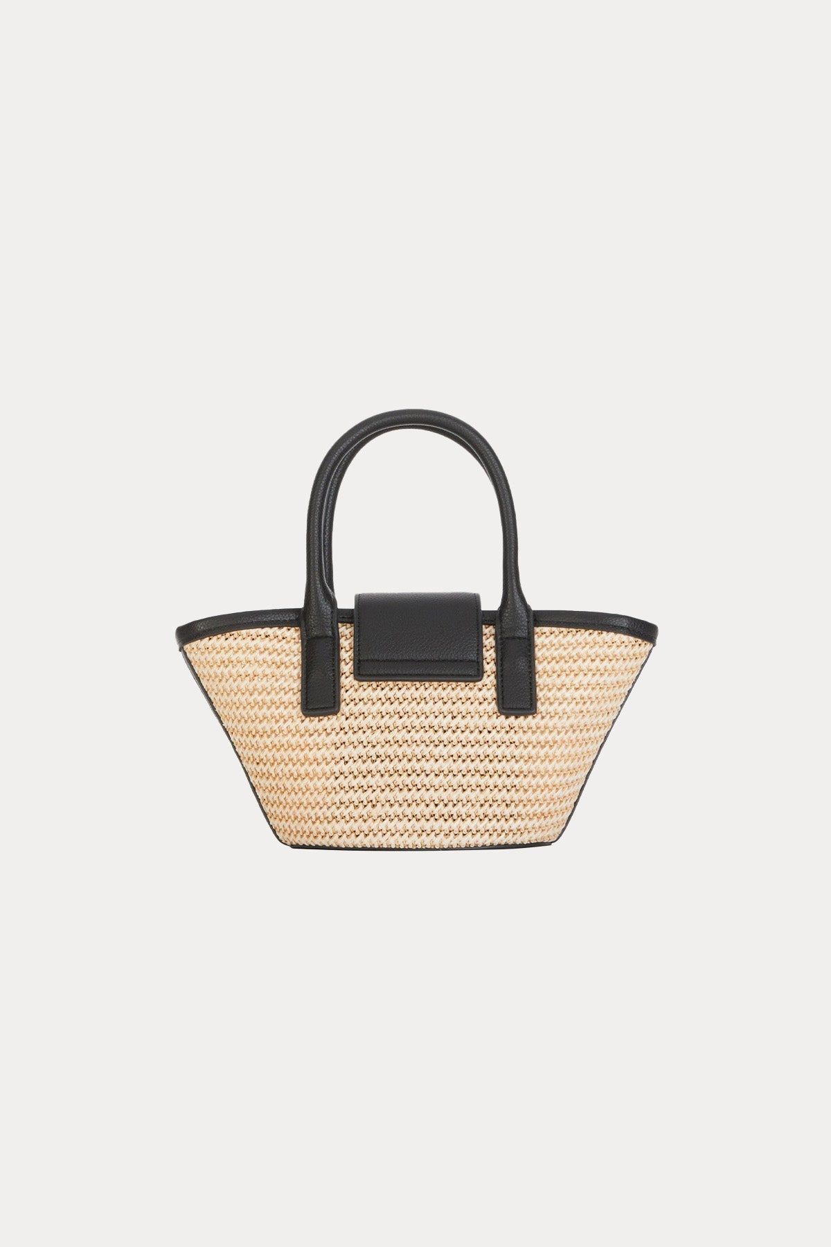 Chiara Ferragni Göz Logolu Hasır Shopping Bag Çanta