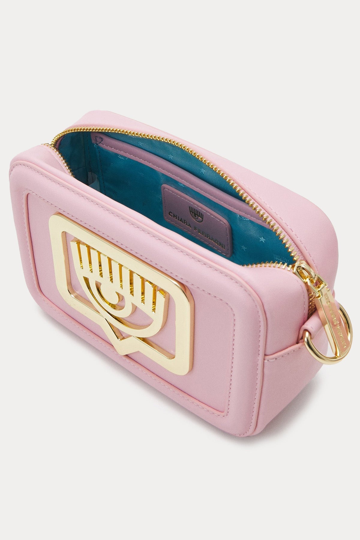 Chiara Ferragni Göz Logolu Omuz Çantası