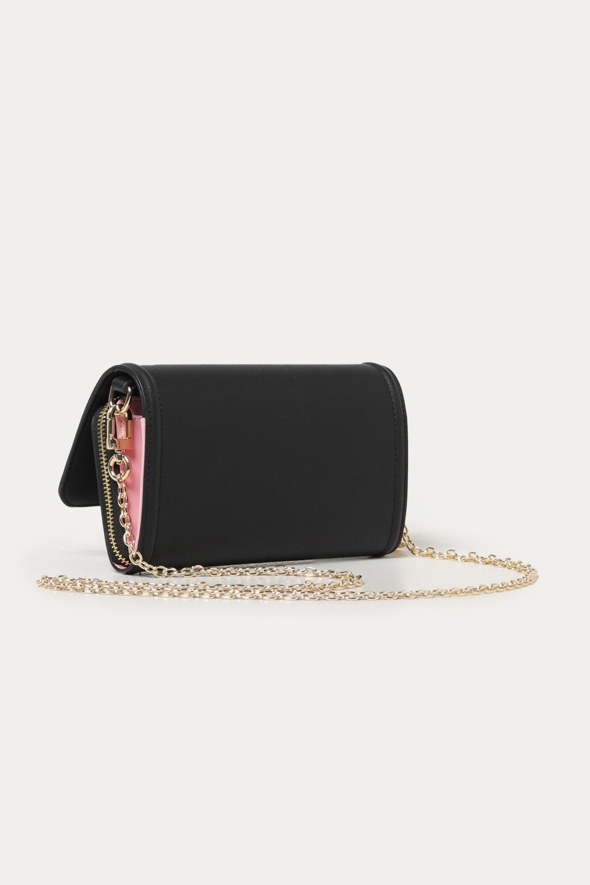 Chiara Ferragni Göz Logolu Zincir Askılı Clutch Çanta