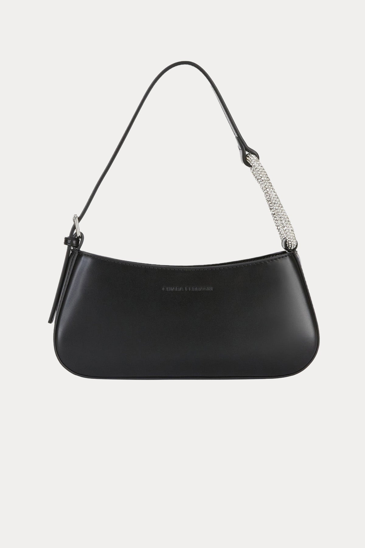 Chiara Ferragni Taş Aksesuarlı Omuz Çantası