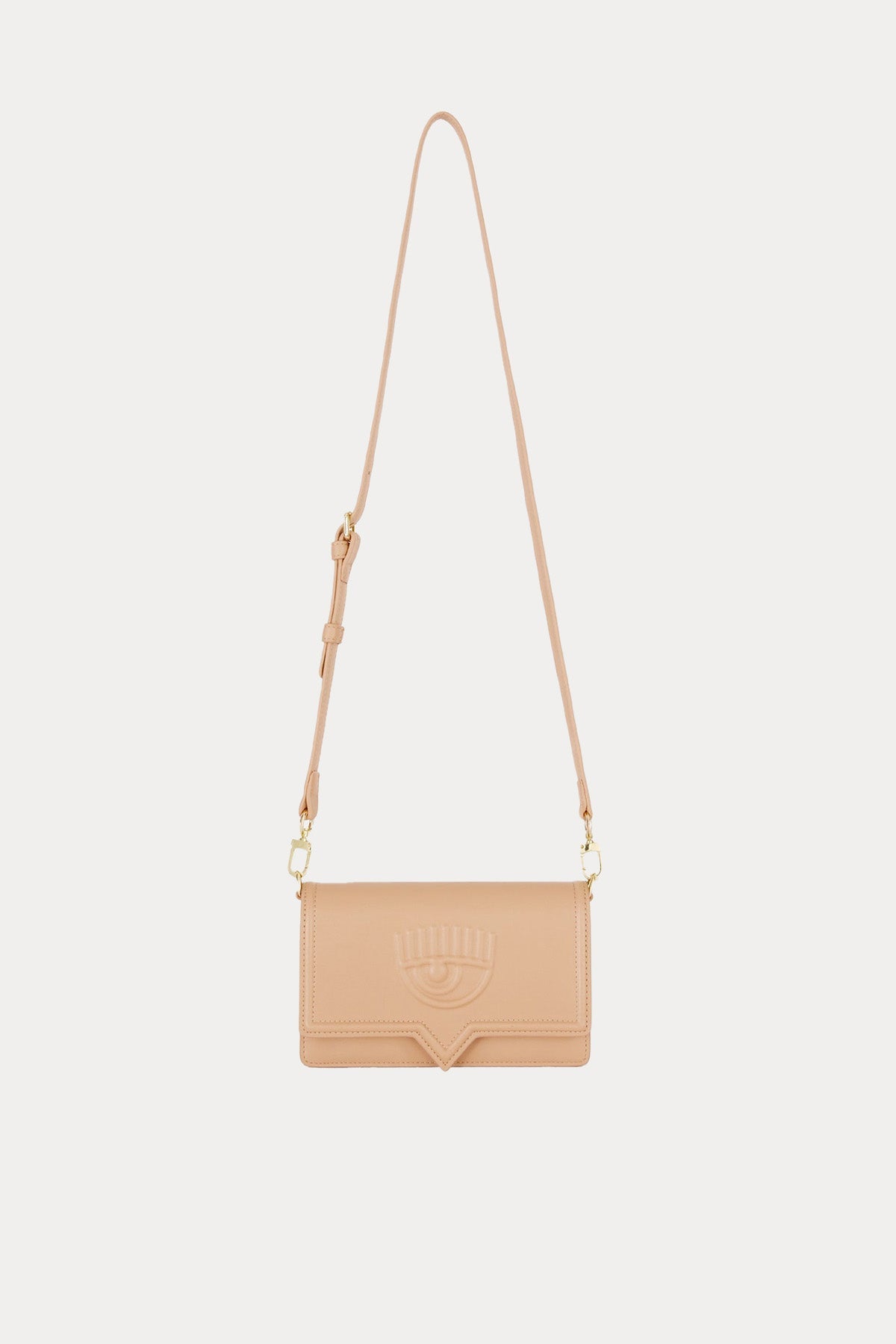 Chiara Ferragni Göz Logolu Omuz Çantası