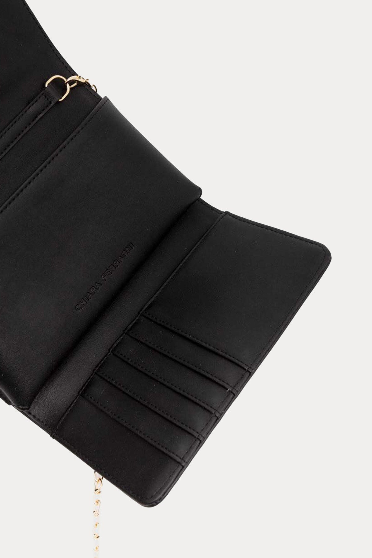 Chiara Ferragni Göz Logolu Omuz Çantası