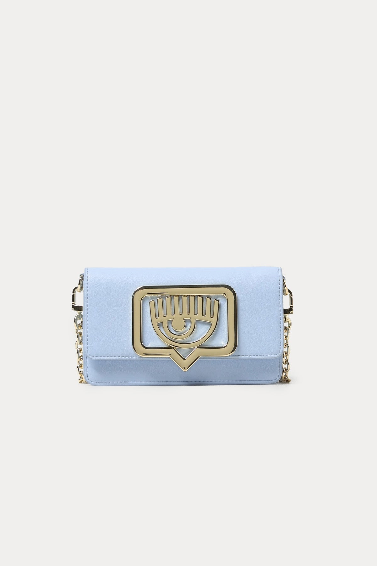 Chiara Ferragni Göz Logolu Zincir Askılı Omuz Çantası