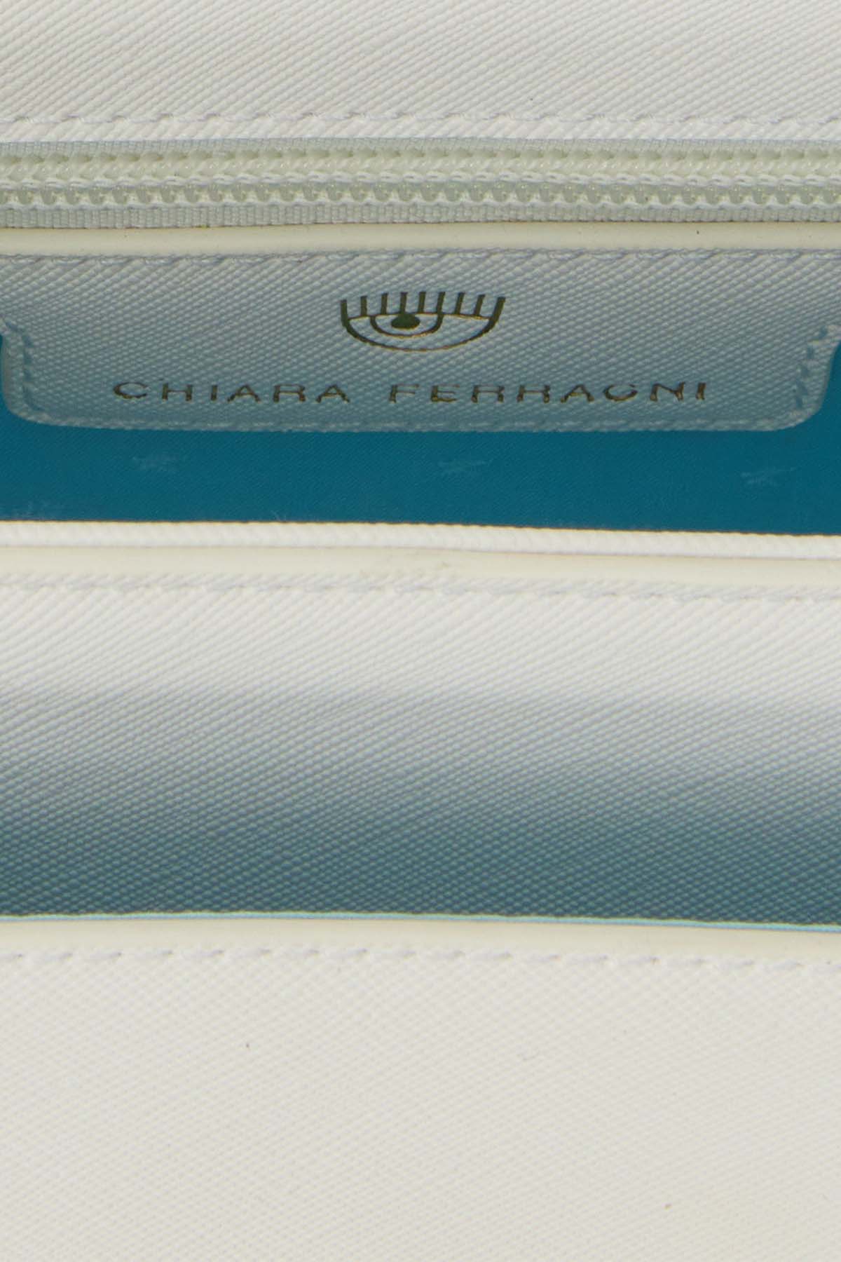 Chiara Ferragni Göz Logolu Omuz Çantası