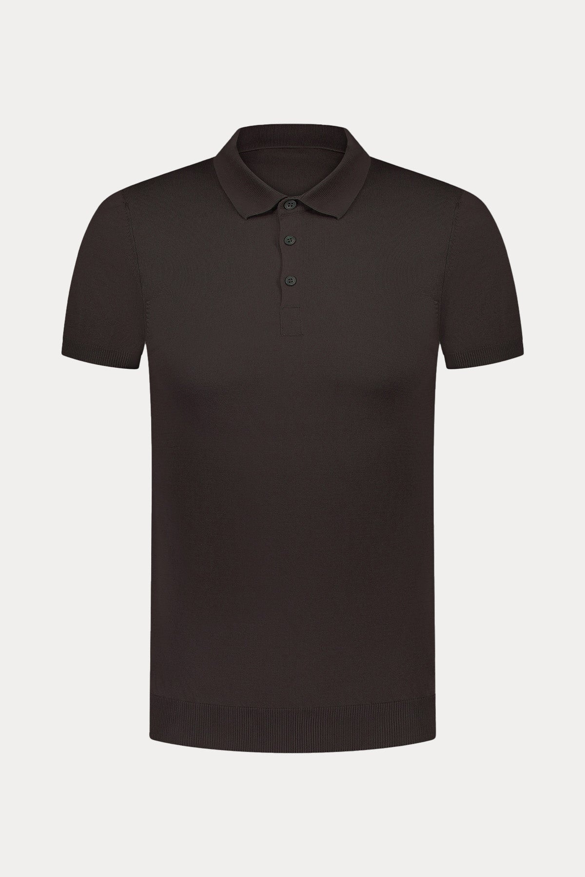 Gran Sasso Polo Yaka T-shirt-T-shirt-Libas
