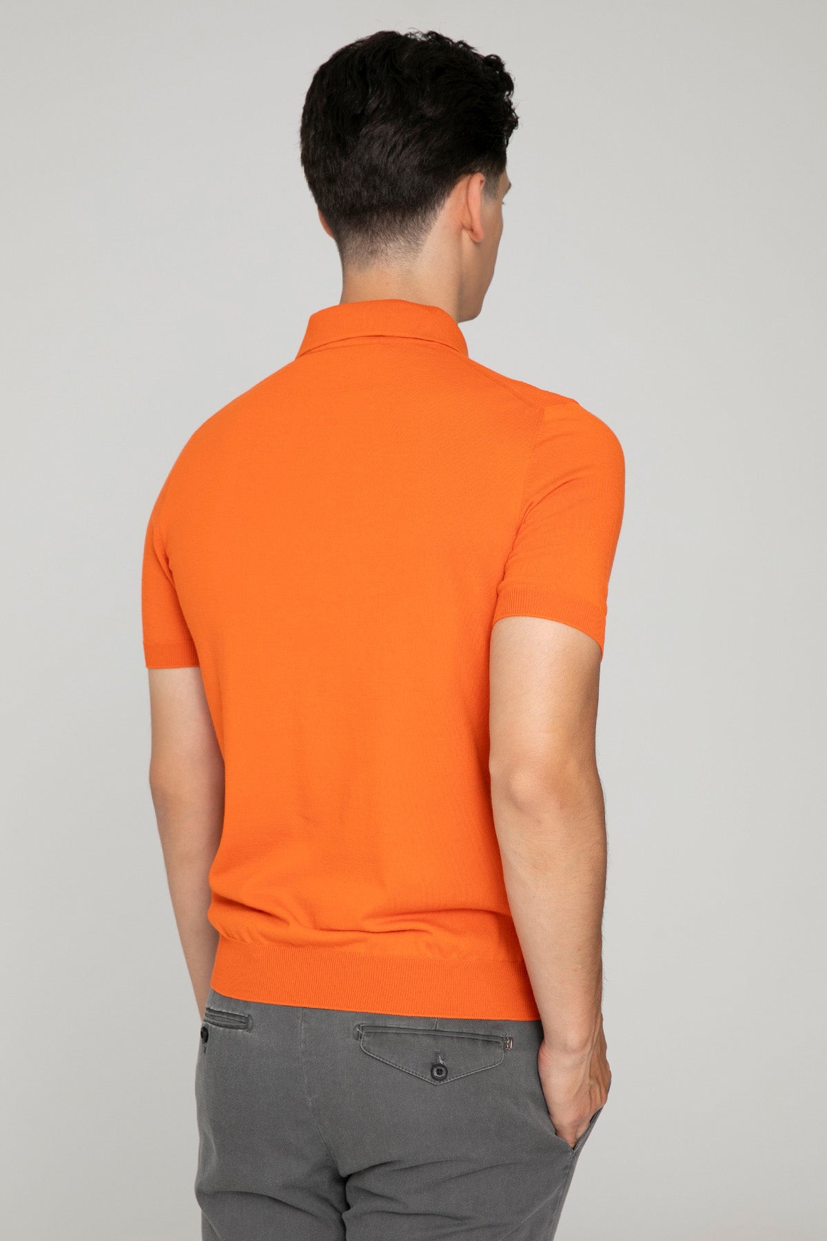 Gran Sasso Polo Yaka T-shirt-T-shirt-Libas