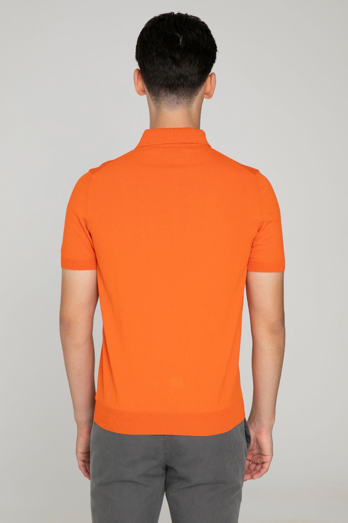Gran Sasso Polo Yaka T-shirt-T-shirt-Libas