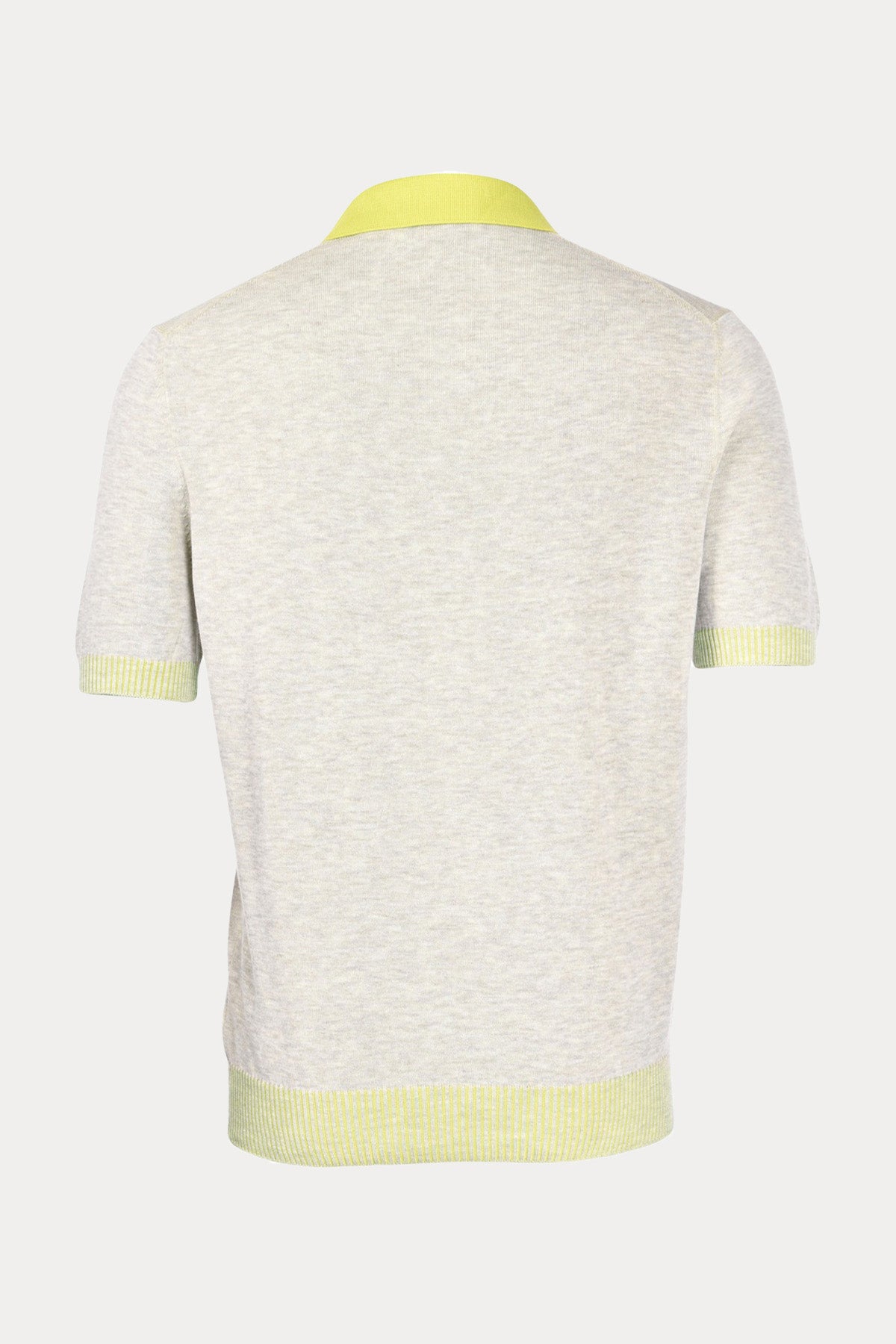 Gran Sasso Polo Yaka T-shirt-T-shirt-Libas