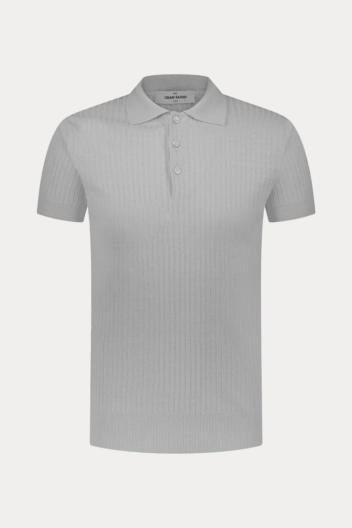 Gran Sasso Polo Yaka T-shirt-T-shirt-Libas