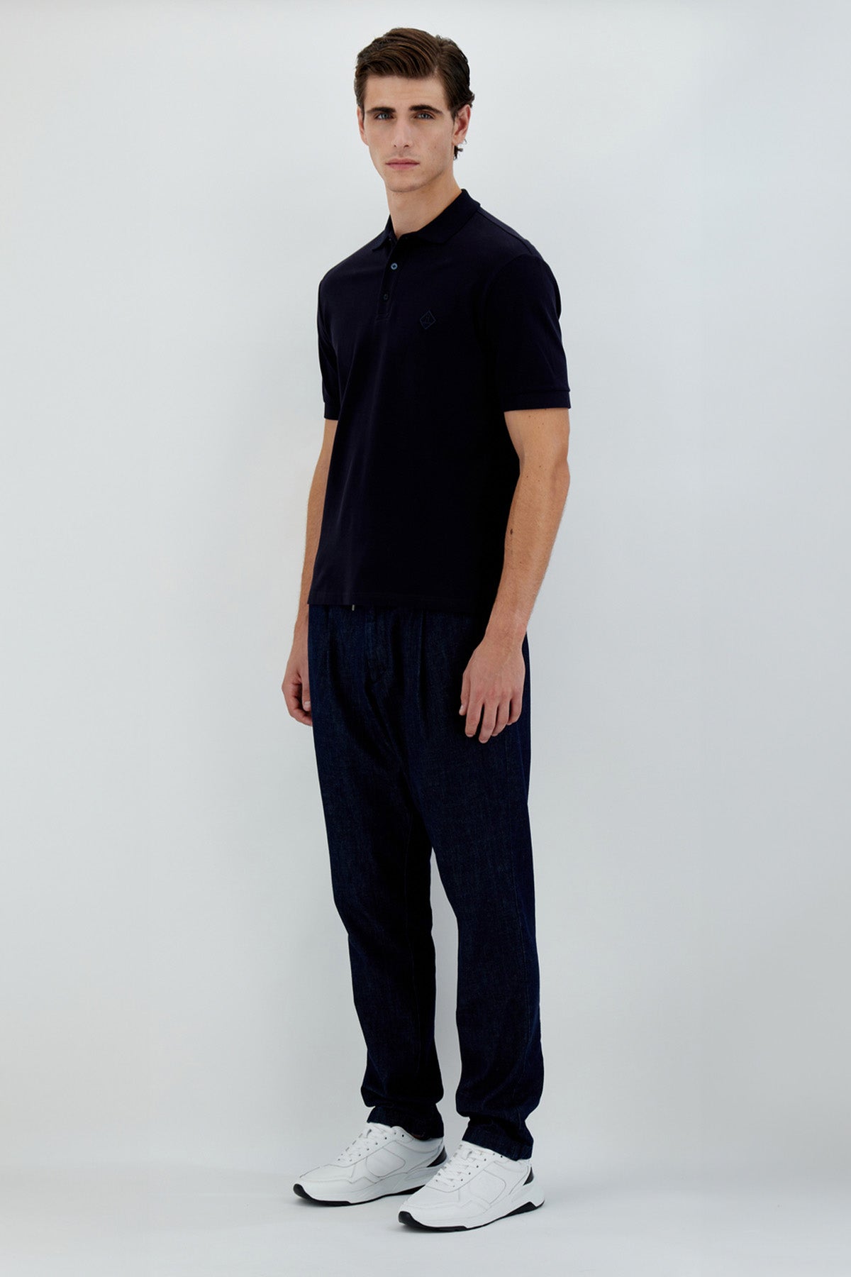 Herno Polo Yaka Logolu T-shirt